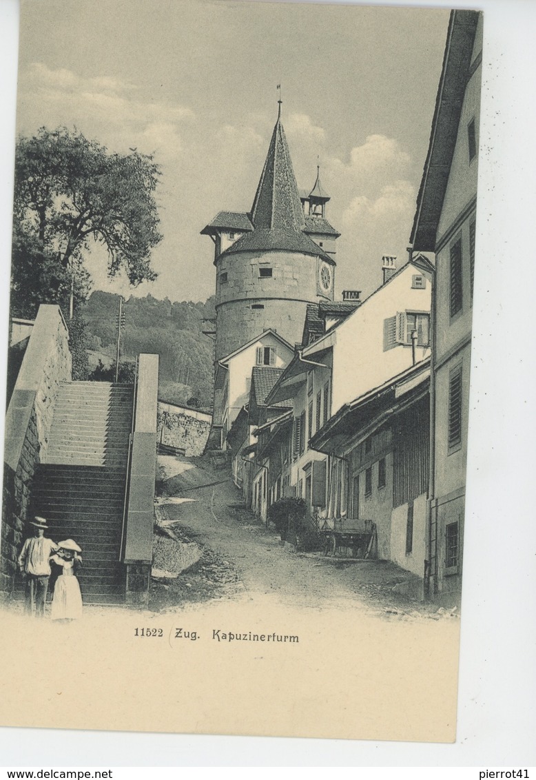 SUISSE - ZUG - Kapuzinerturm - Zug