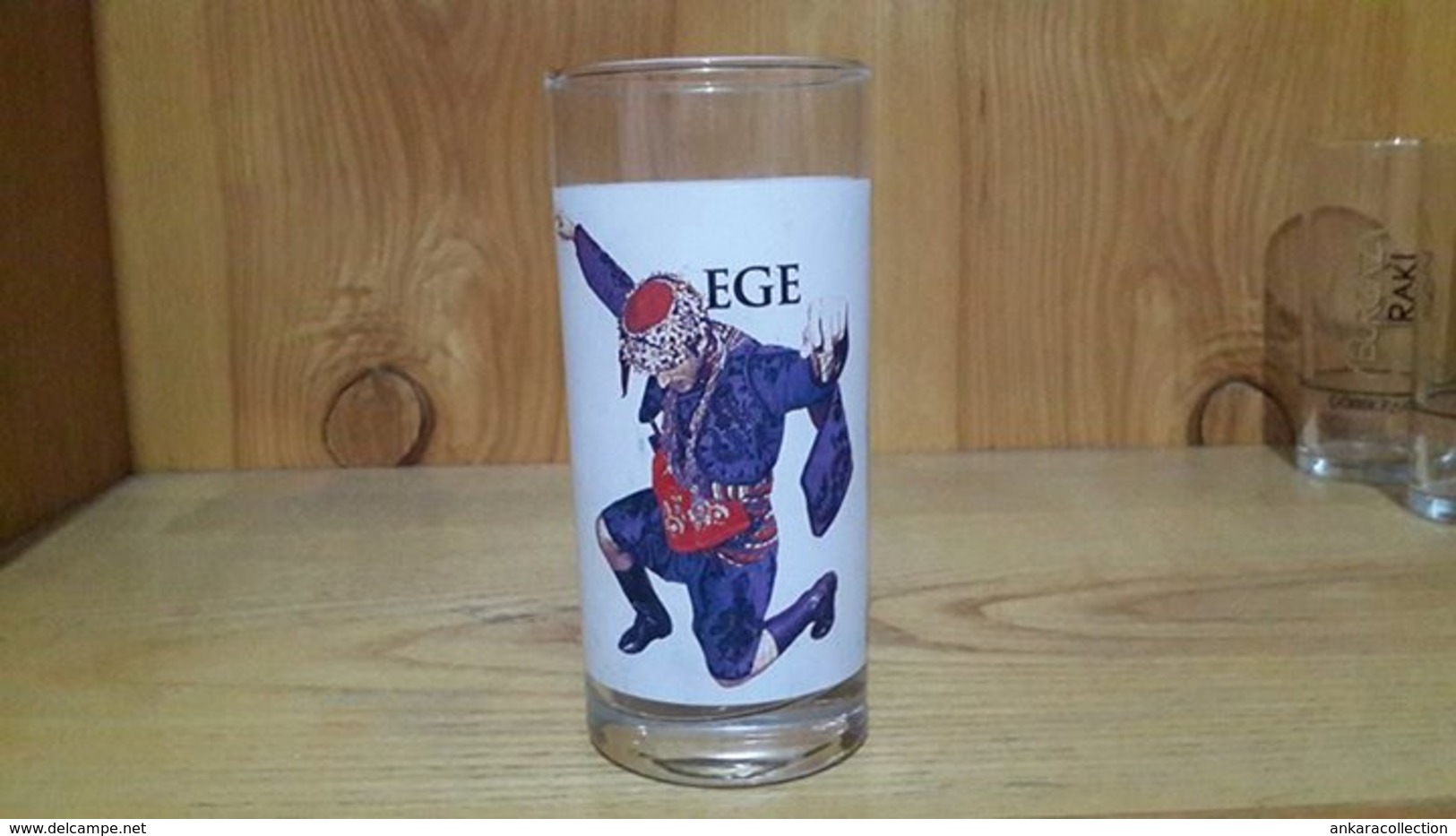 AC - COCA COLA AEGEAN GLASS FROM TURKEY - Mugs & Glasses