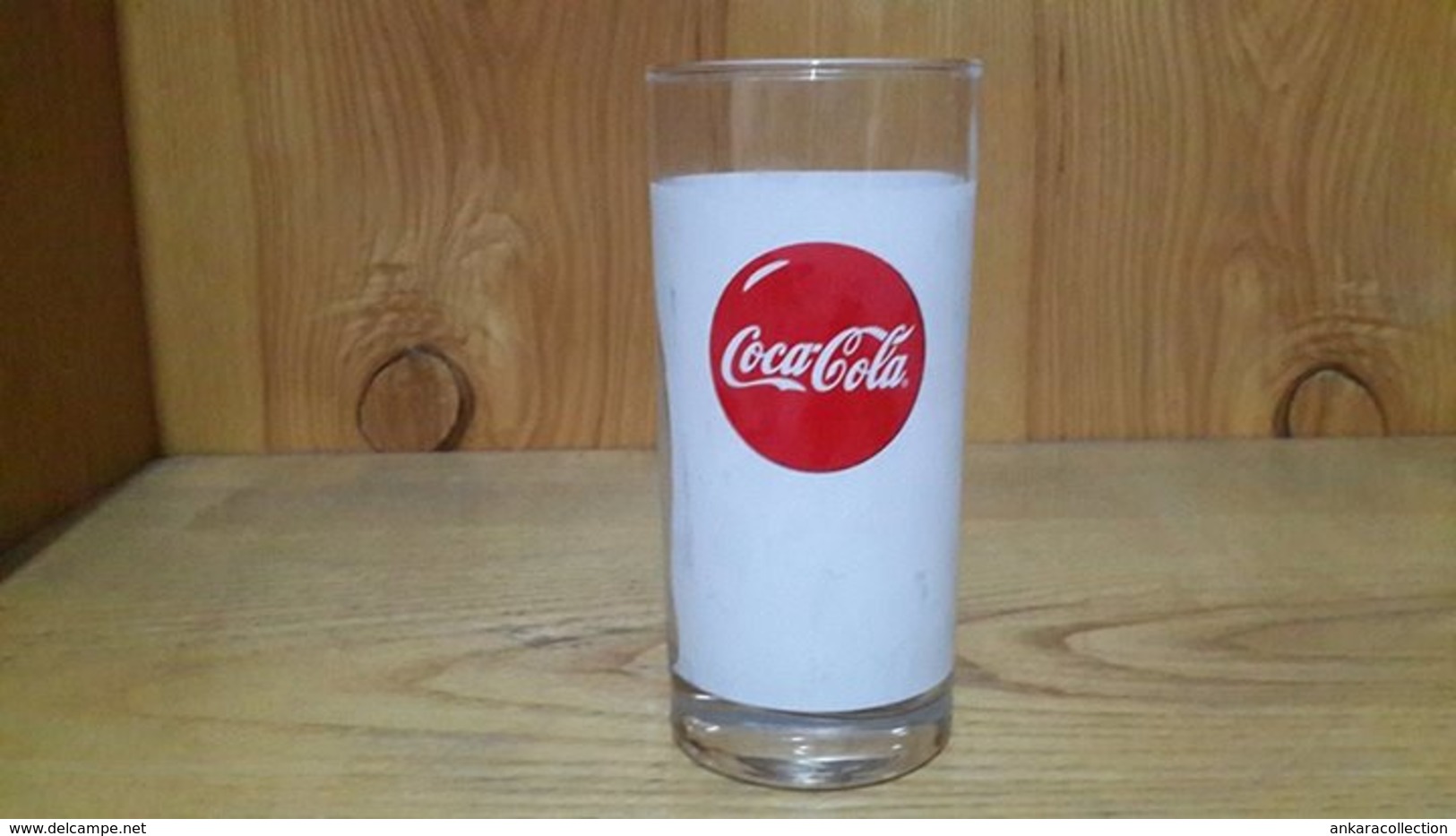 AC - COCA COLA AEGEAN GLASS FROM TURKEY - Kopjes, Bekers & Glazen