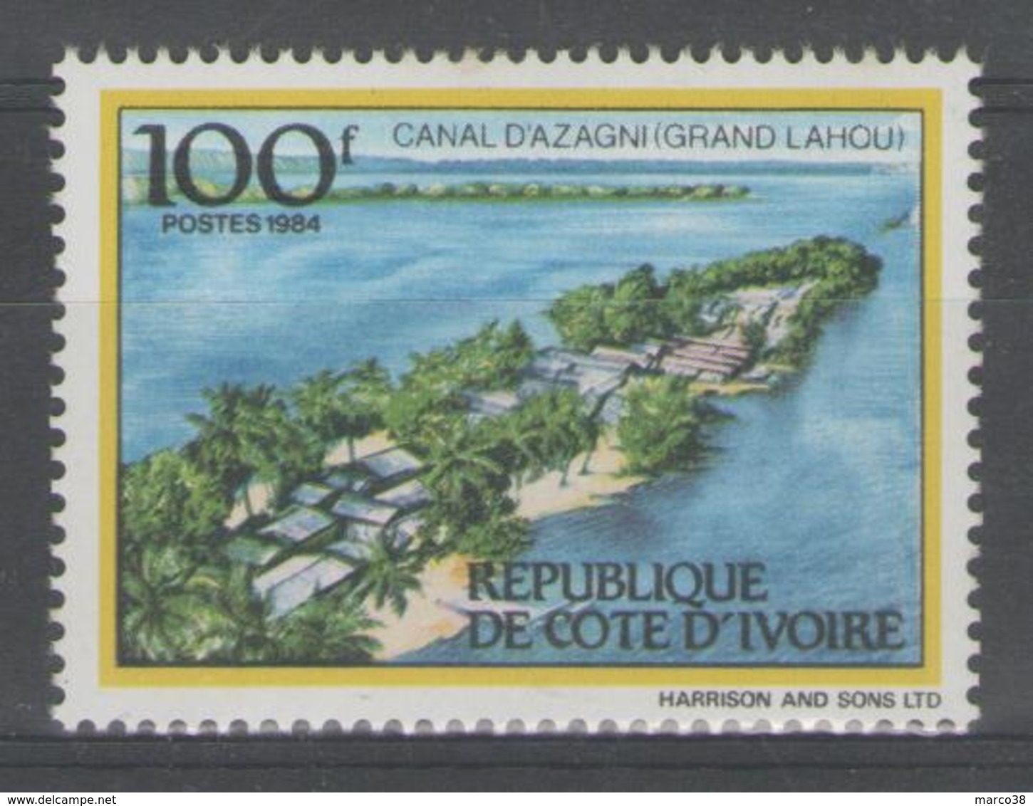 COTE D'IVOIRE:  N°701D **       - Cote 55€ - - Côte D'Ivoire (1960-...)