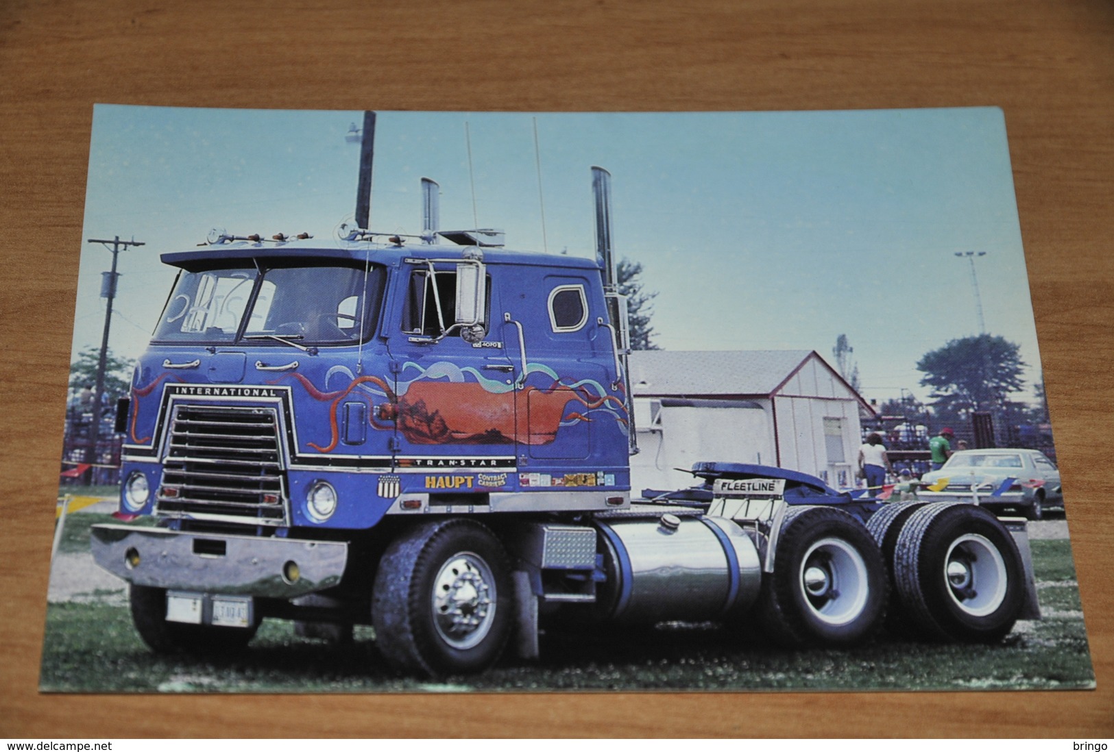 4837- AMERICAN TRUCK - Vrachtwagens En LGV