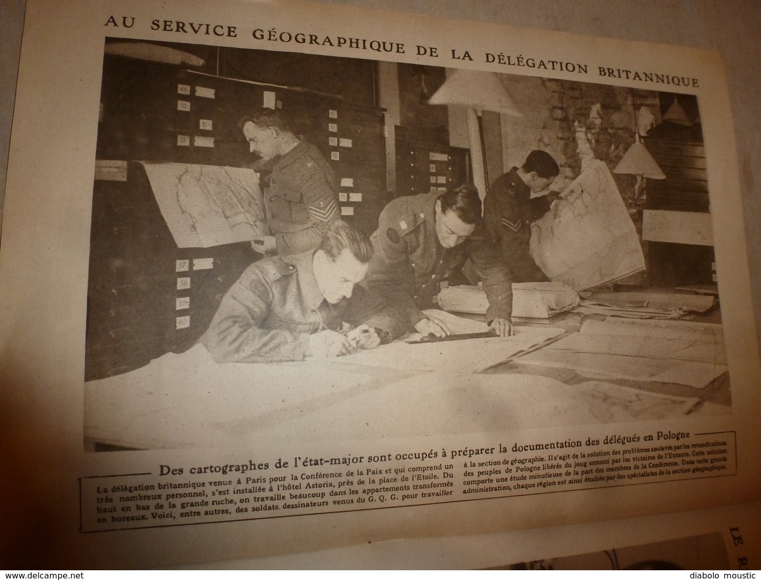 1919 LE MIROIR:Nos chasseurs à Essweiler;Berlin;Bruges;Cologne;Désastre au BEMBRIDGE LEDGE;Chasse des sous-marins;etc