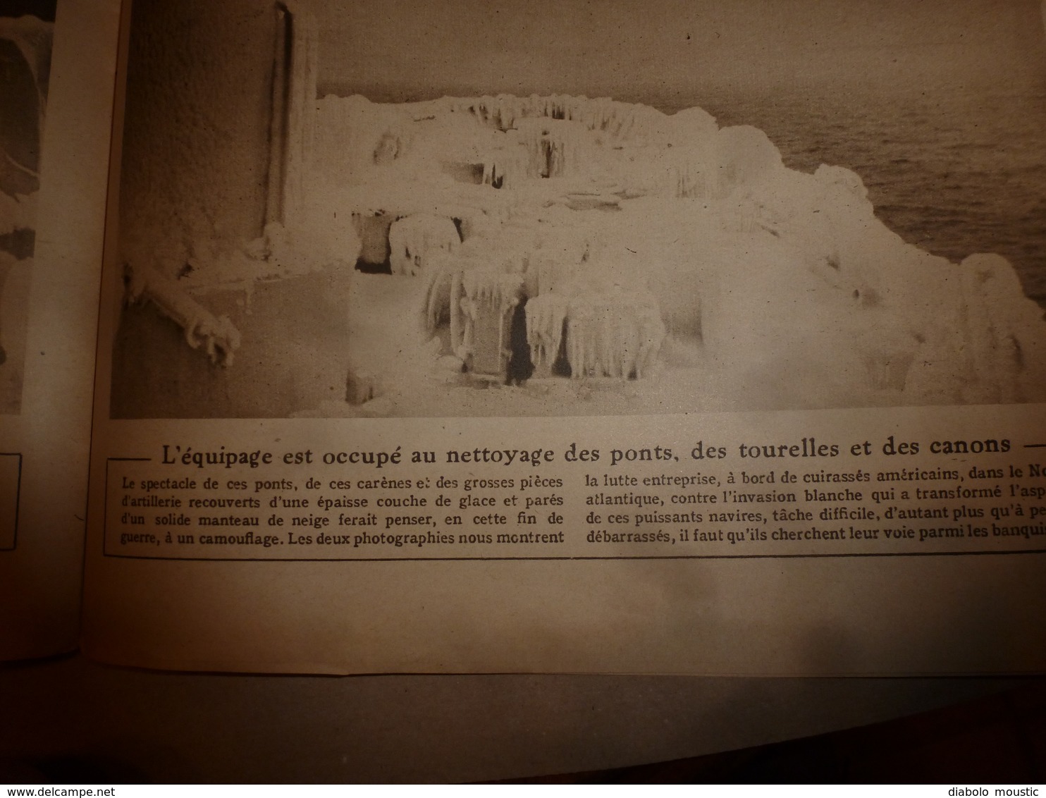 1919 LE MIROIR:Nos chasseurs à Essweiler;Berlin;Bruges;Cologne;Désastre au BEMBRIDGE LEDGE;Chasse des sous-marins;etc