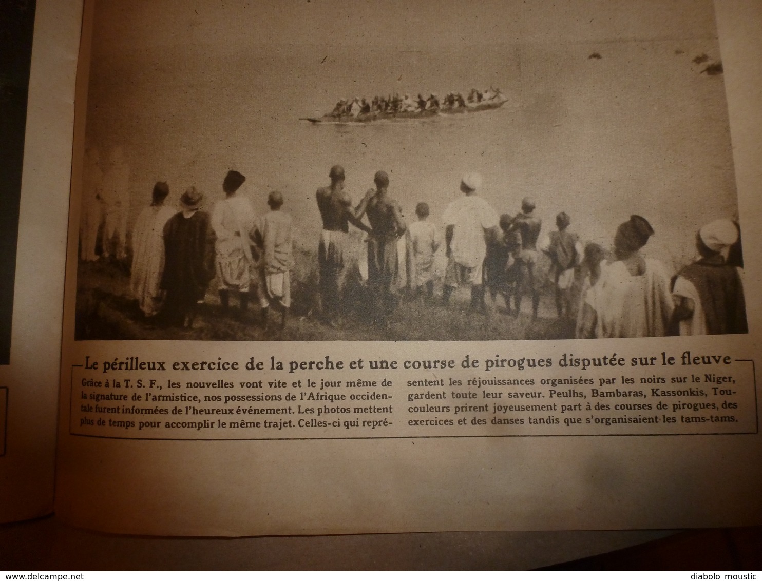 1919 LE MIROIR:Nos chasseurs à Essweiler;Berlin;Bruges;Cologne;Désastre au BEMBRIDGE LEDGE;Chasse des sous-marins;etc