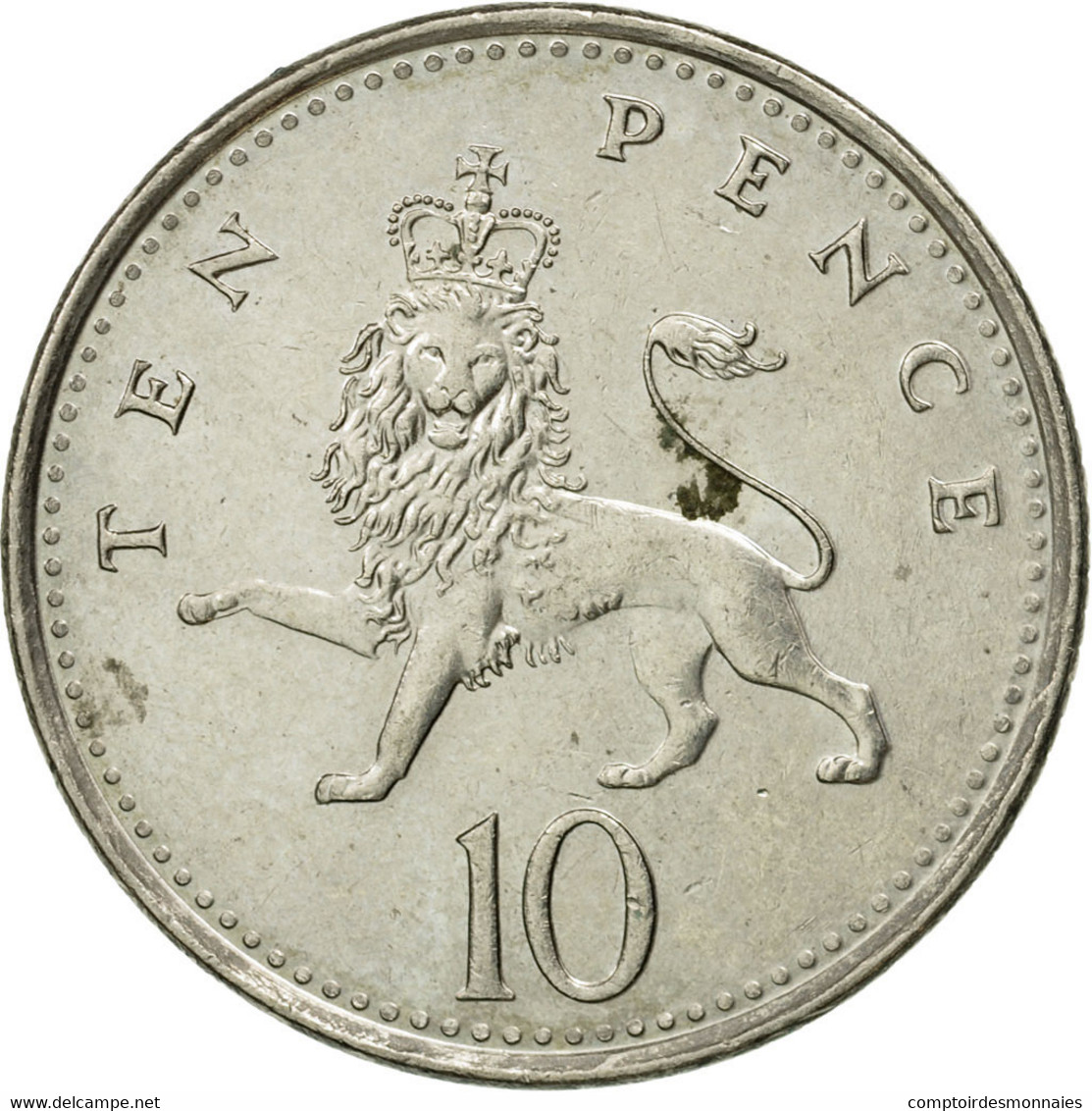 Monnaie, Grande-Bretagne, Elizabeth II, 10 Pence, 1992, SUP, Copper-nickel - 10 Pence & 10 New Pence