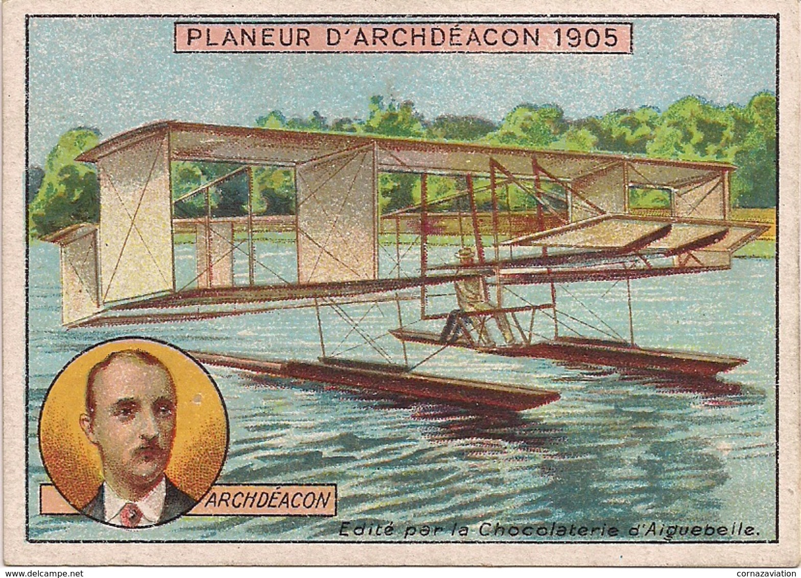 Aviation - Planeur De Ernest Archdeacon - 1905 - Autres & Non Classés