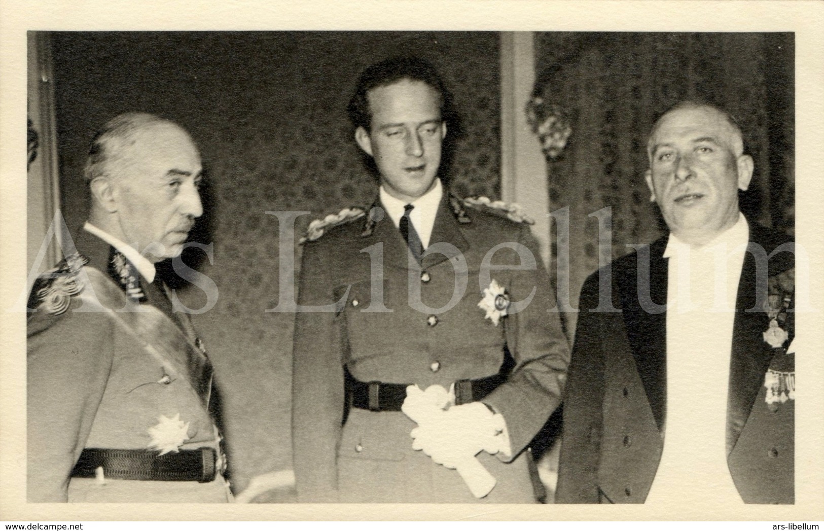 Postcard / ROYALTY / Belgique / België / Roi Leopold III / Koning Leopold III / Gala Des Anciens De L'Yser / 1937 - Characters