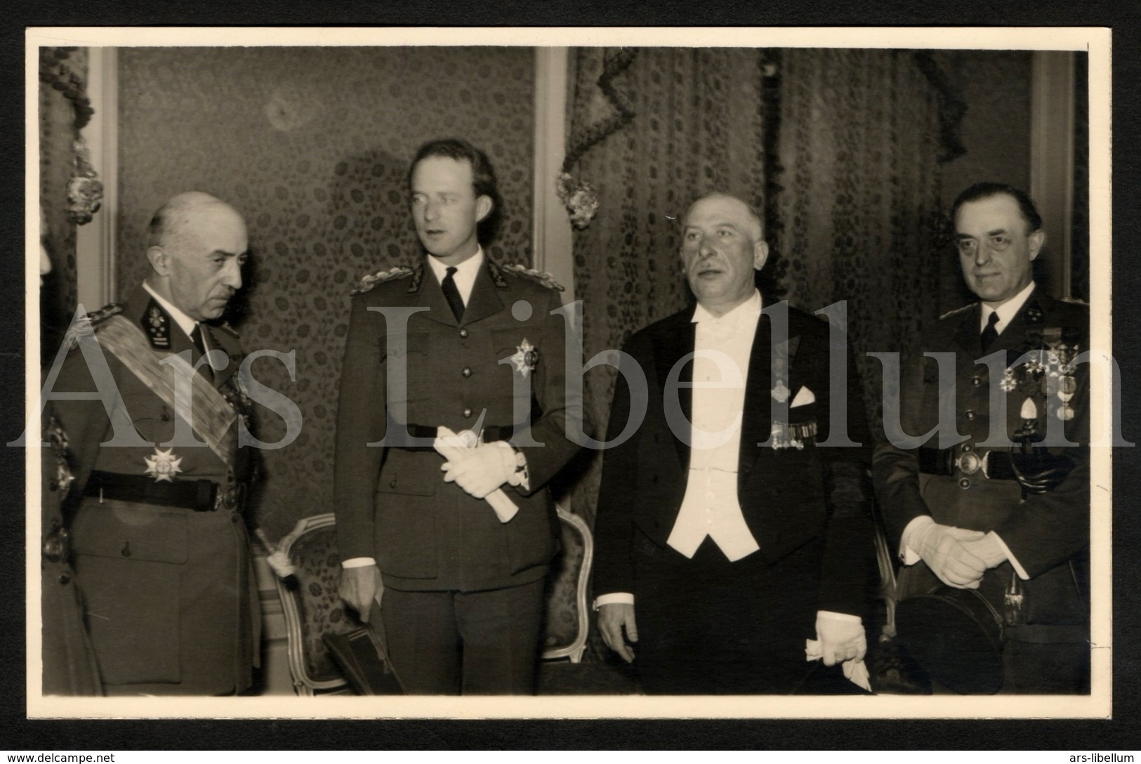 Postcard / ROYALTY / Belgique / België / Roi Leopold III / Koning Leopold III / Gala Des Anciens De L'Yser / 1937 - Personajes