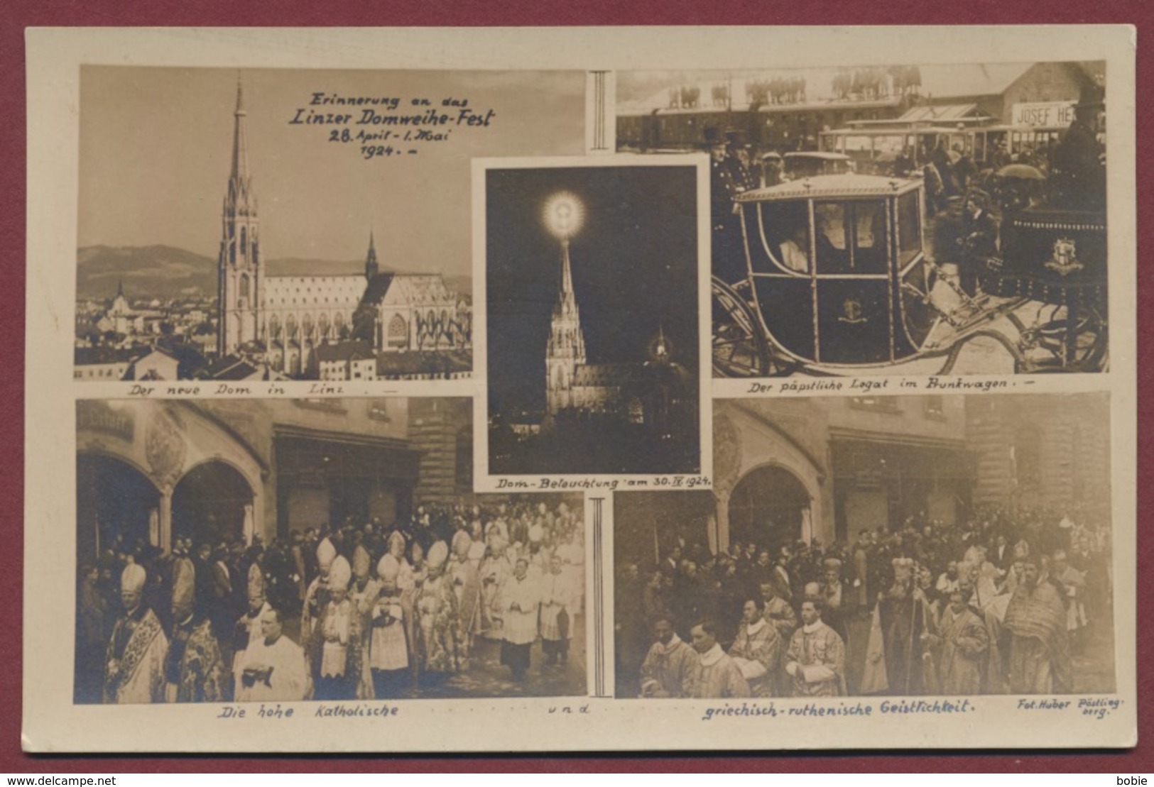 Linz Austria Autriche :  Linzer Domweihe Fest 1924 (pk30002) / Théma Religion - Linz