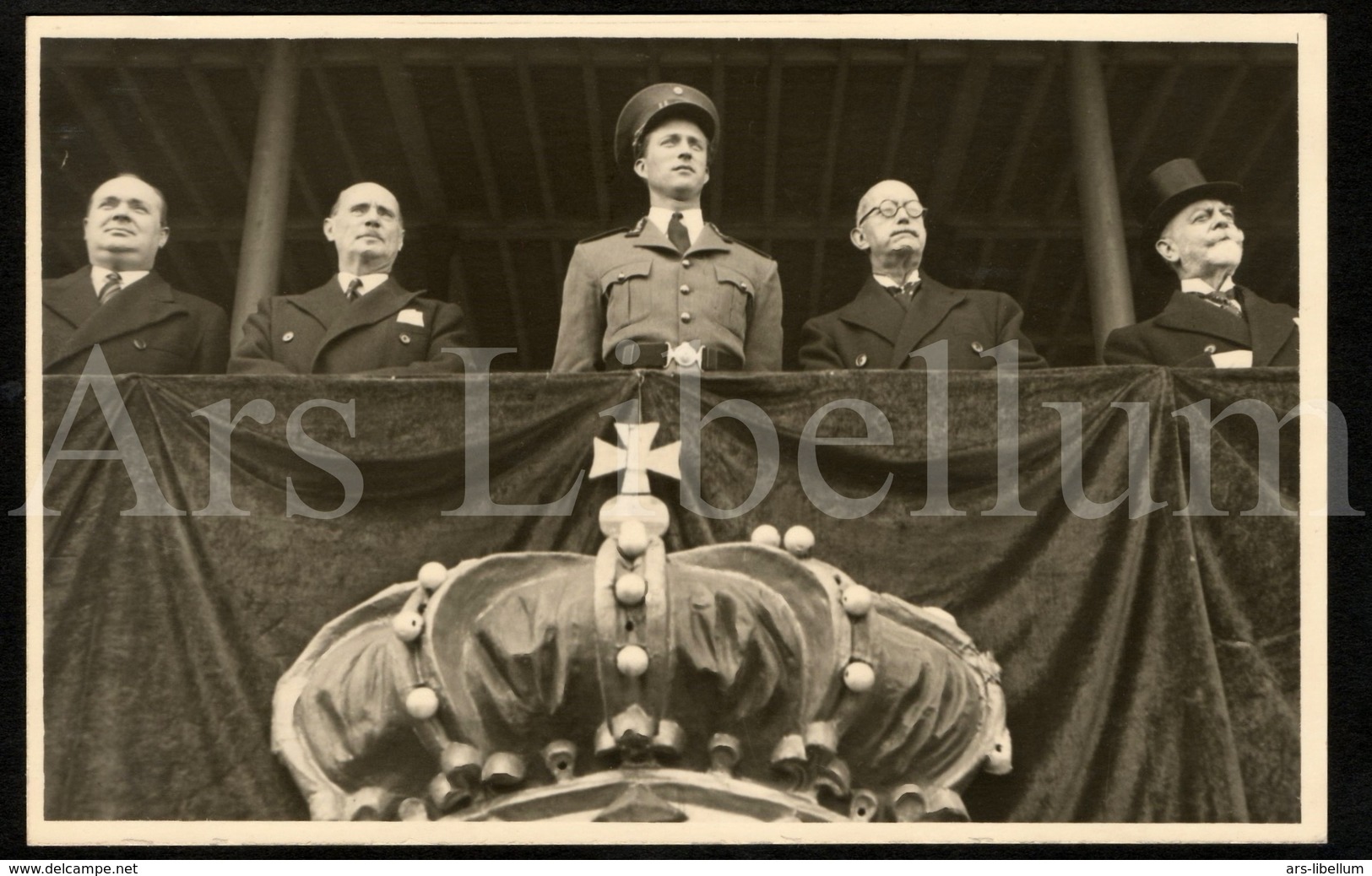Postcard / ROYALTY / Belgique / België / Roi Leopold III / Koning Leopold III / Stokkel / Stockel / 1937 - St-Pieters-Woluwe - Woluwe-St-Pierre