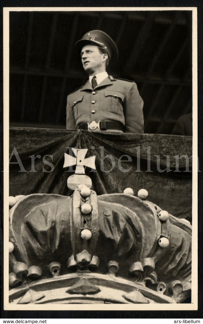 Postcard / ROYALTY / Belgique / België / Roi Leopold III / Koning Leopold III / Stokkel / Stockel / 1937 - Woluwe-St-Pierre - St-Pieters-Woluwe