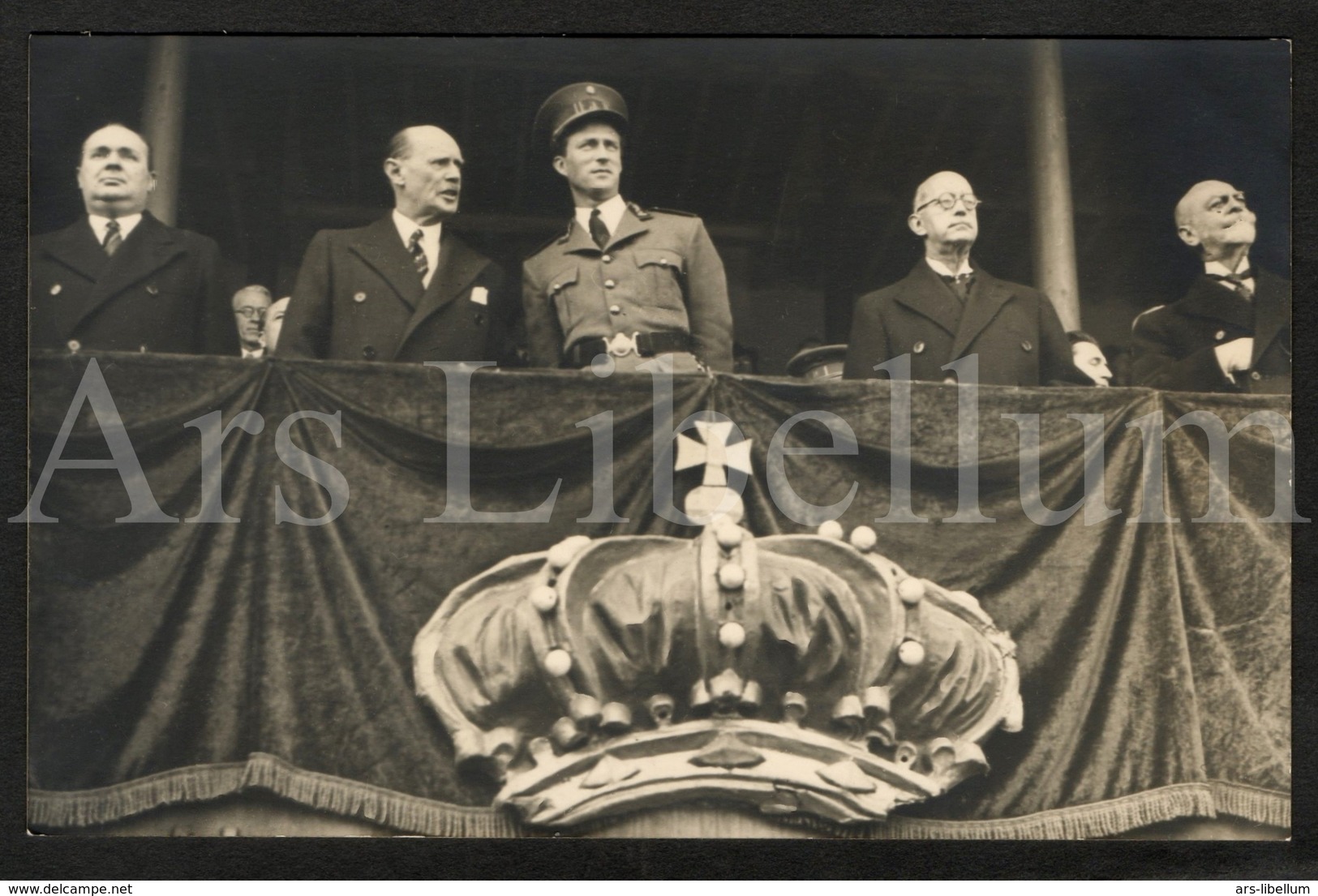 Postcard / ROYALTY / Belgique / België / Roi Leopold III / Koning Leopold III / Stokkel / Stockel / 1937 - Woluwe-St-Pierre - St-Pieters-Woluwe