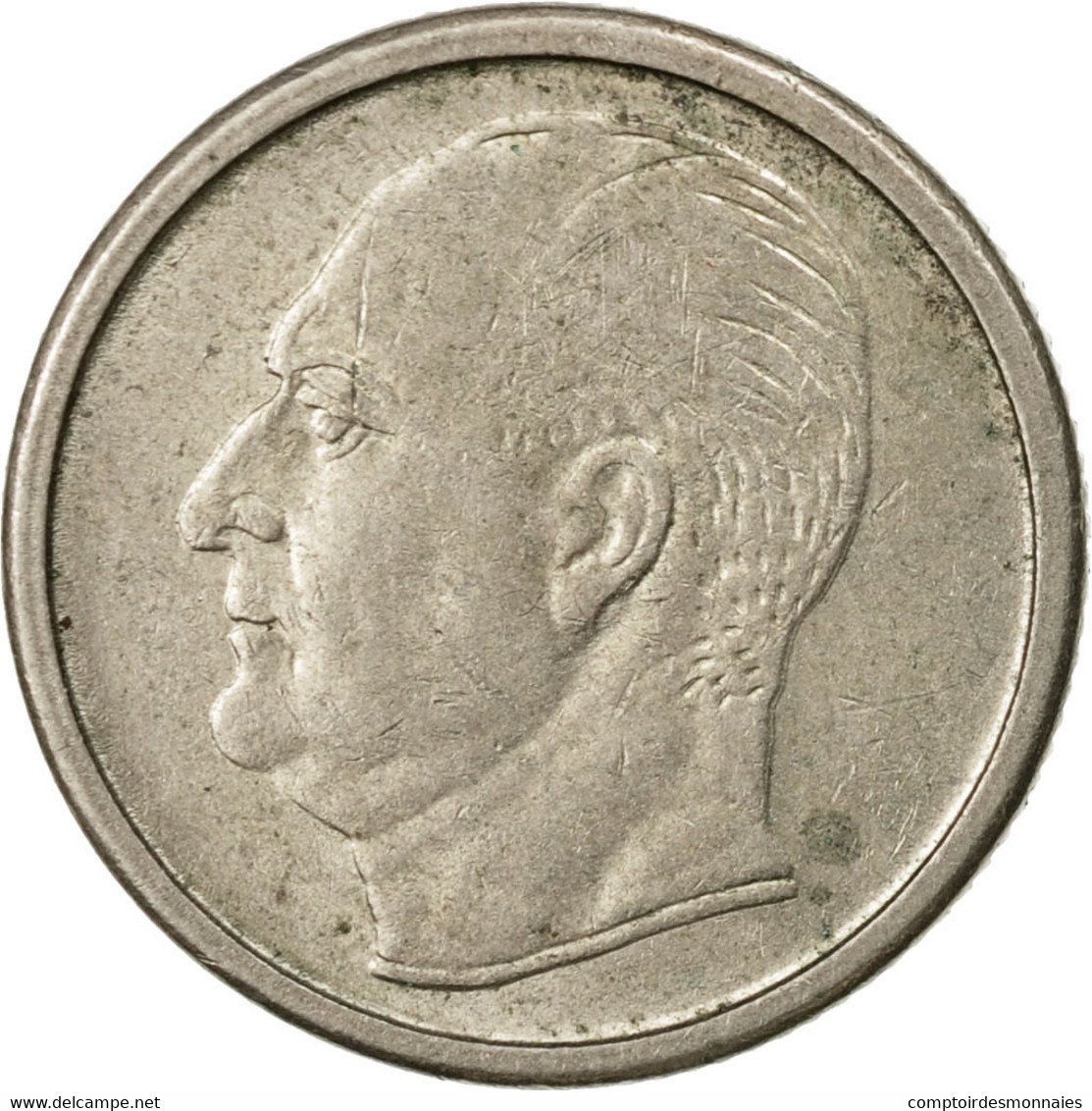 Monnaie, Norvège, Olav V, 25 Öre, 1965, TTB, Copper-nickel, KM:407 - Norvège