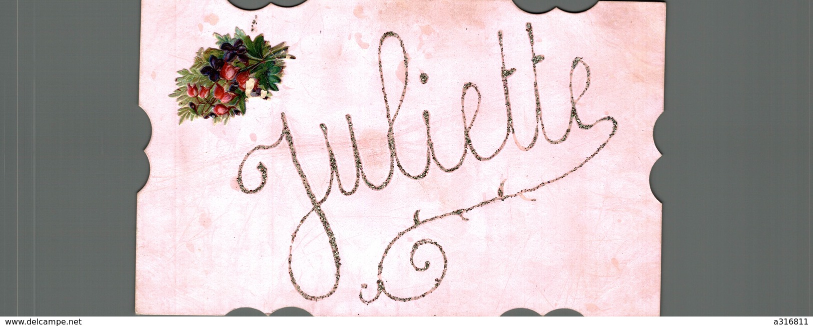 JULIETTE - Prénoms