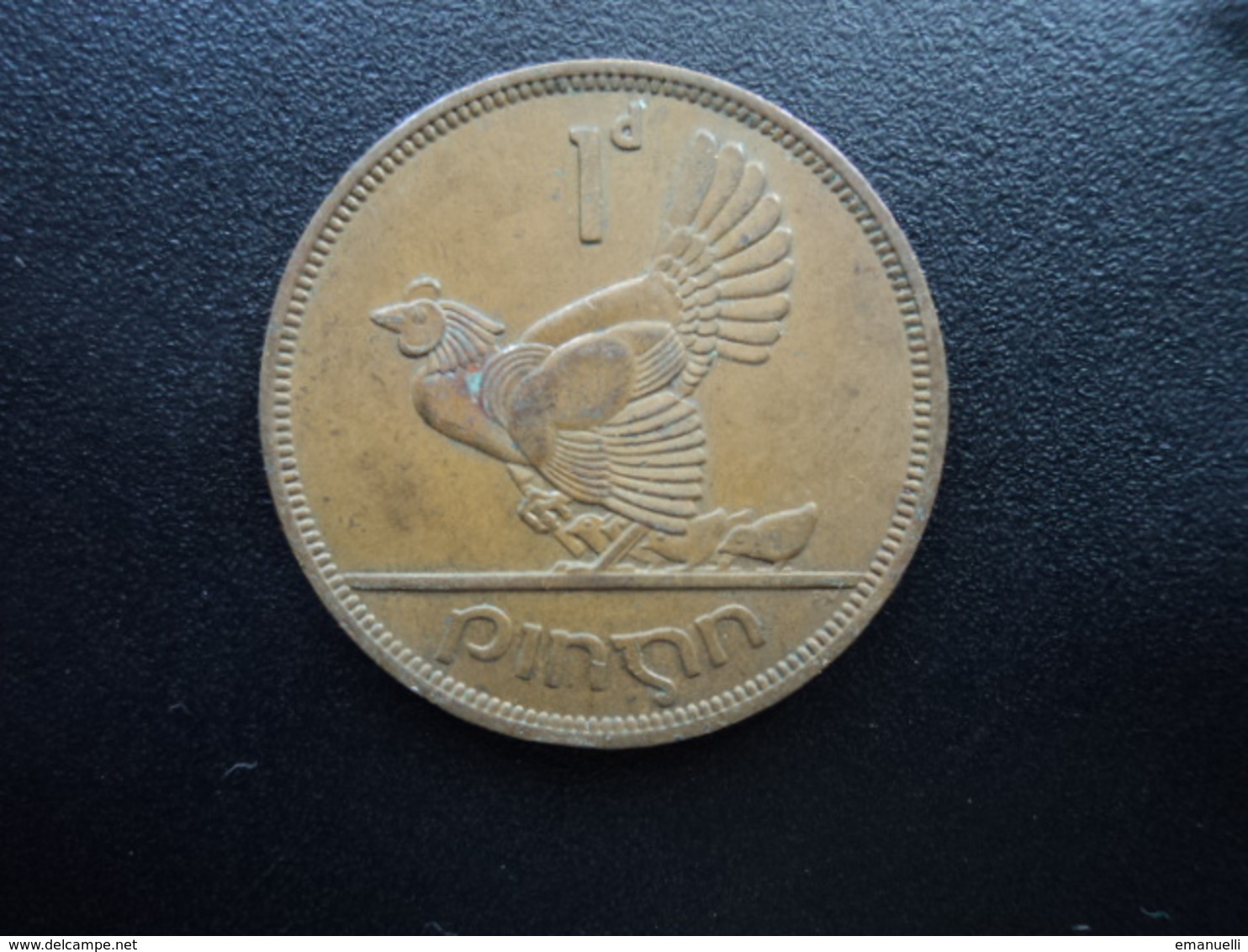 IRLANDE : 1 PENNY   1963   KM 11    TTB - Irlande