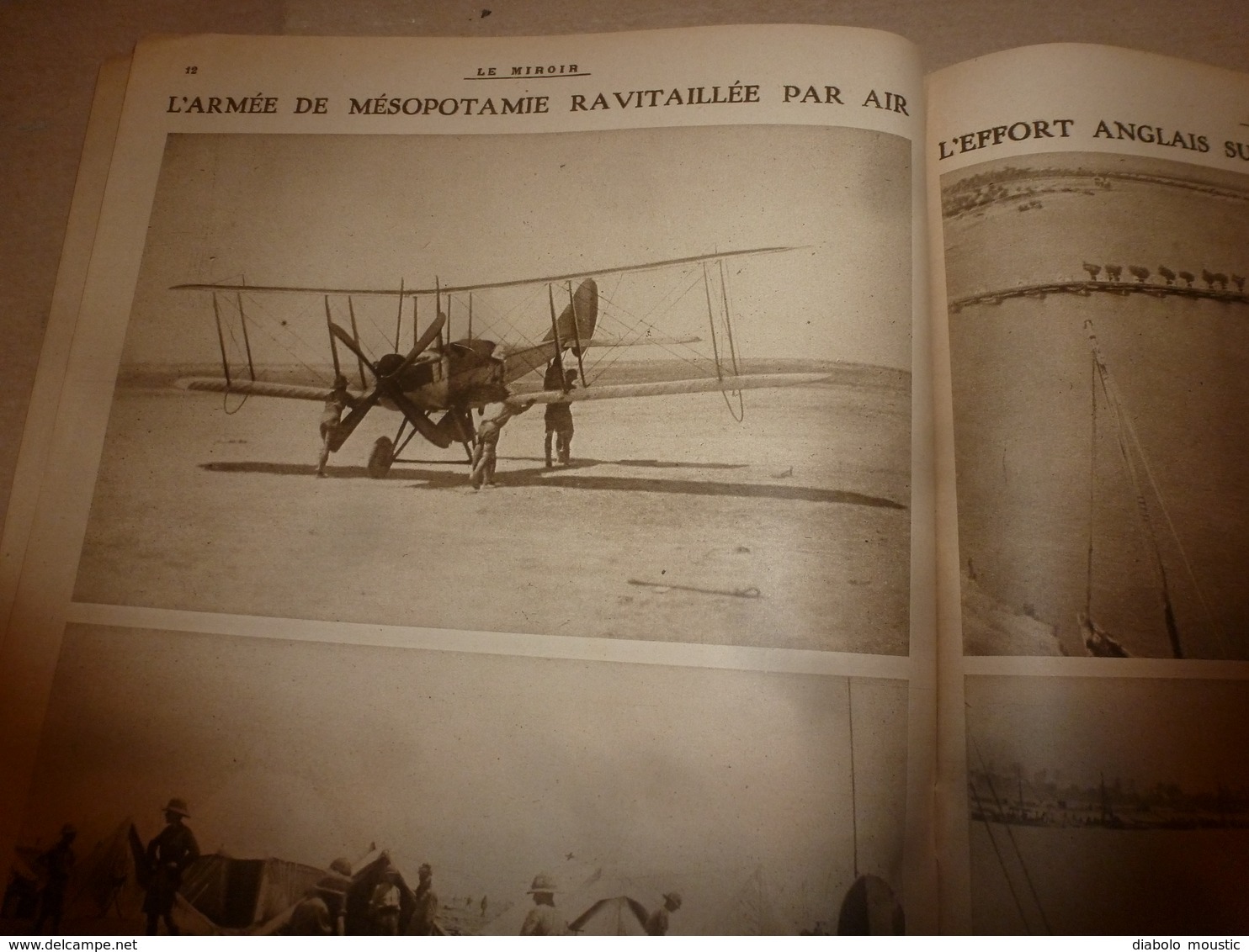 1919 LE MIROIR:Yougo-Slavie ; Berlin; La poste belge à Dusseldorf; Les funérailles nationales de Théodore Roosevelt;etc