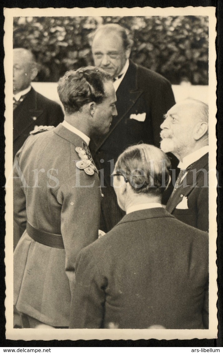 Postcard / ROYALTY / Belgique / België / Roi Leopold III / Koning Leopold III / Heysel / Bruxelles / 18 Avril 1937 - Beroemde Personen