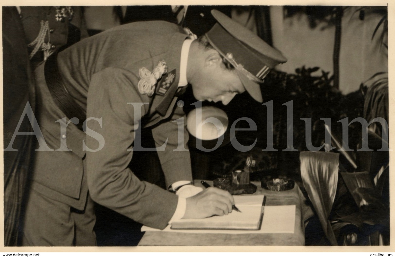 Postcard / ROYALTY / Belgique / België / Roi Leopold III / Koning Leopold III / Chambre De Commerce / 1937 - Beroemde Personen