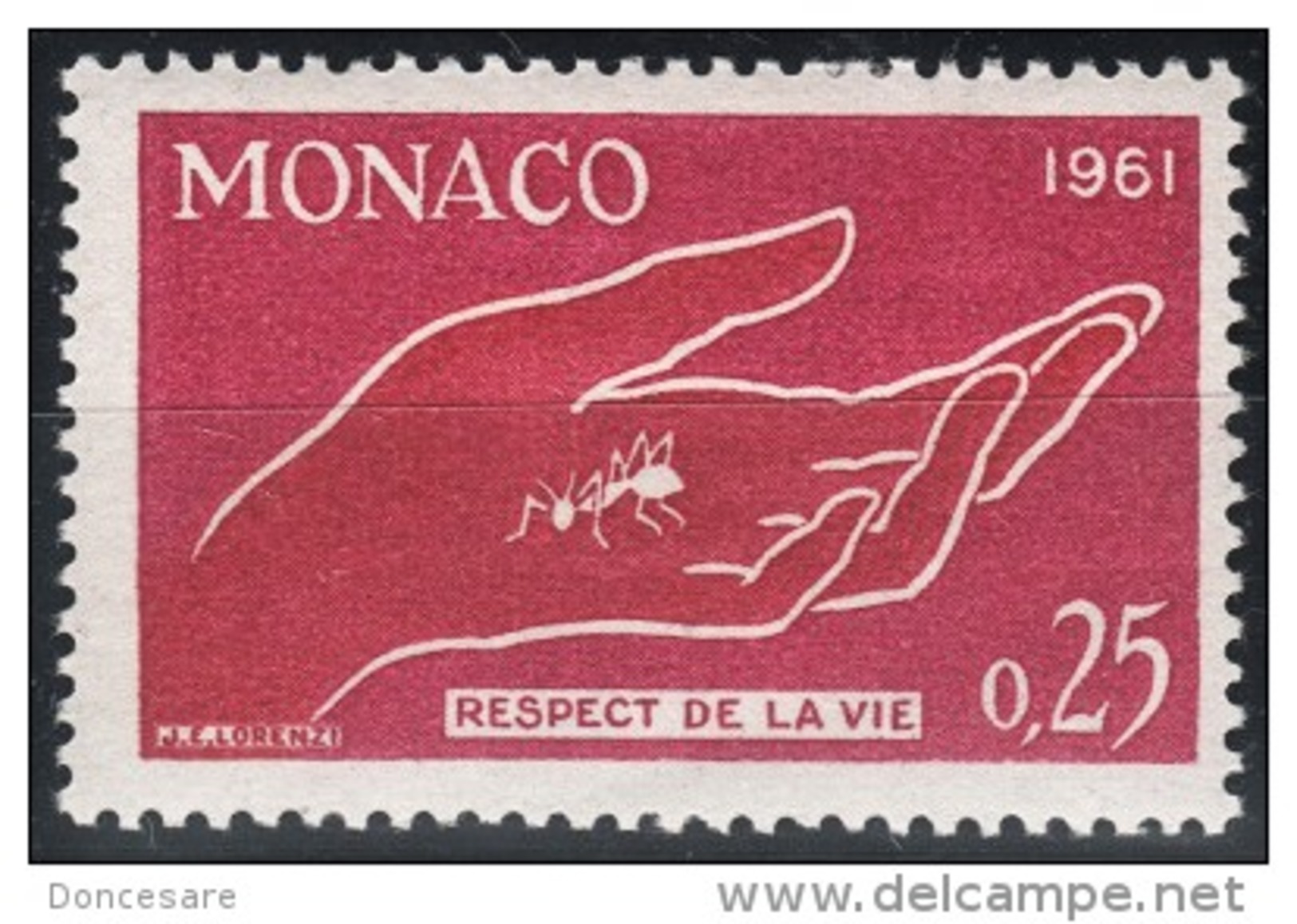 MONACO 1961 -  N° 554 - NEUFS ** - Ongebruikt