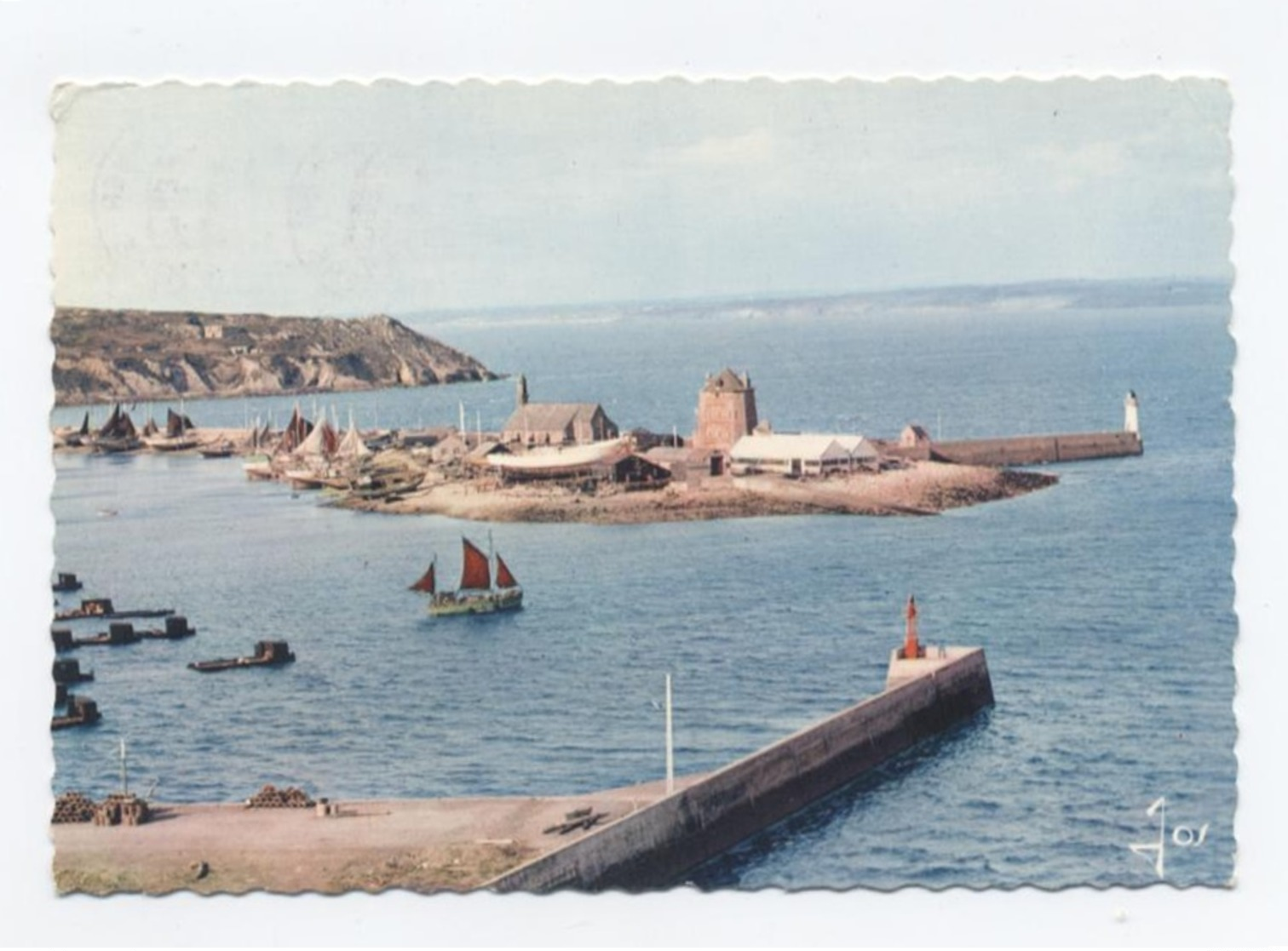 29- CAMARET---LA TOUR VAUBAN CHAPELLE DE ROCHAMADOUR SUR LE SILLON -- RECTO/VERSO- B36 - Camaret-sur-Mer