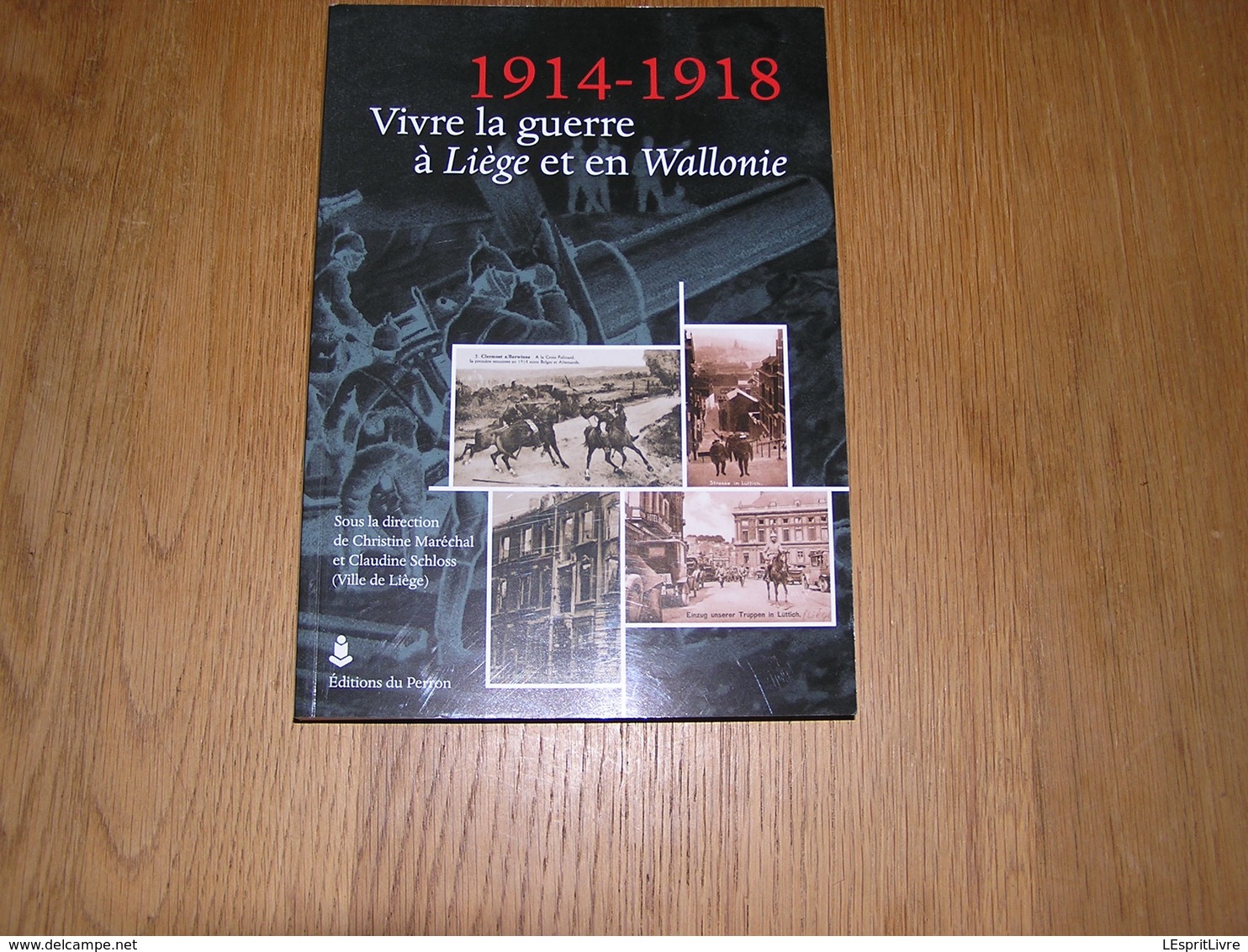 1914 1918 VIVRE LA GUERRE à LIEGE ET EN WALLONIE Guerre 14 18 Fort Boncelles Loncin Flémalle Occupation Industrie FN