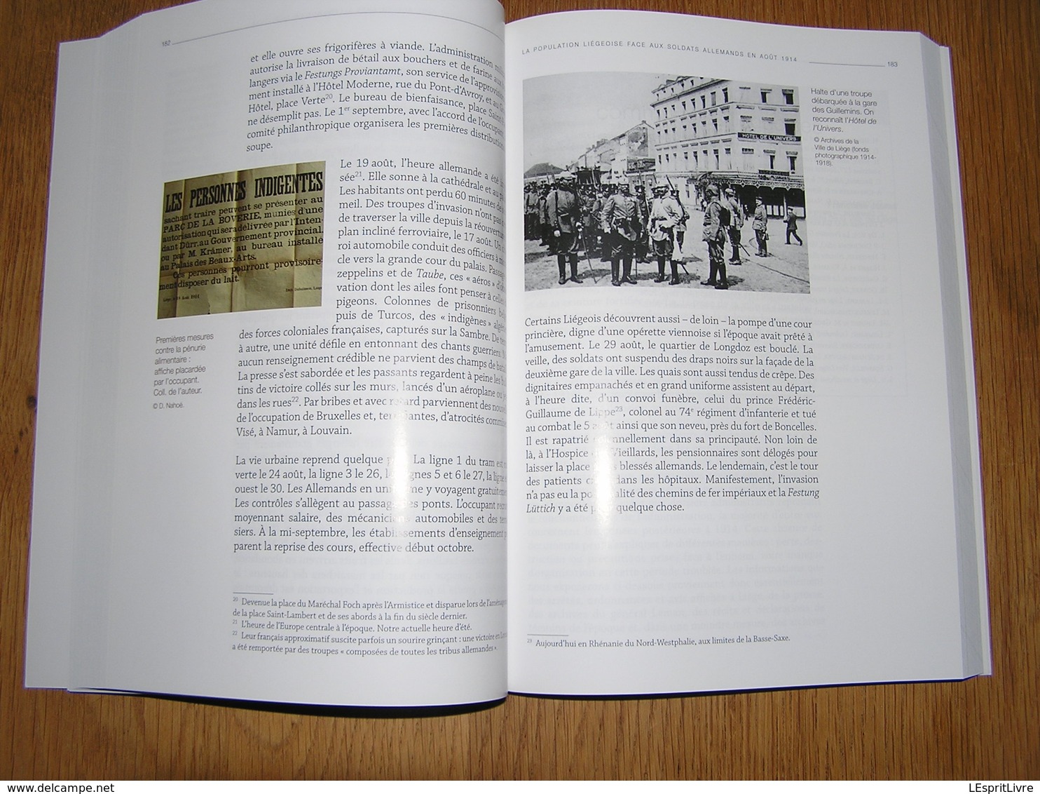 1914 1918 VIVRE LA GUERRE à LIEGE ET EN WALLONIE Guerre 14 18 Fort Boncelles Loncin Flémalle Occupation Industrie FN