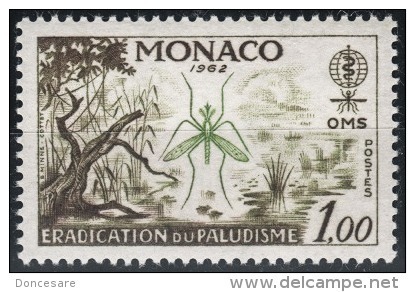 MONACO 1962 -  N° 579 - NEUFS ** - Unused Stamps