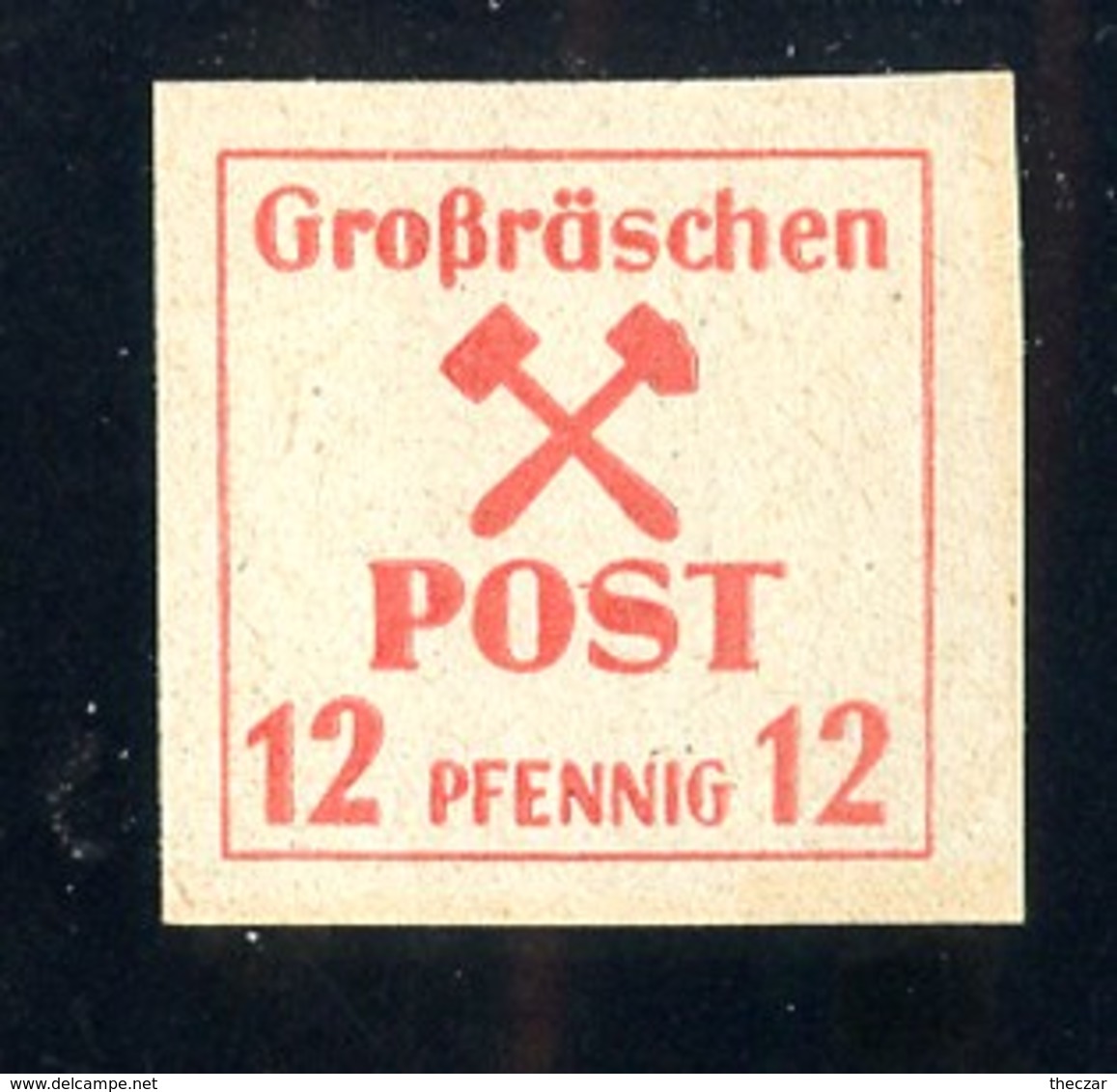 W-7221  Grossraschen 1945 Mi. #37z* - Offers Welcome. - Sonstige & Ohne Zuordnung