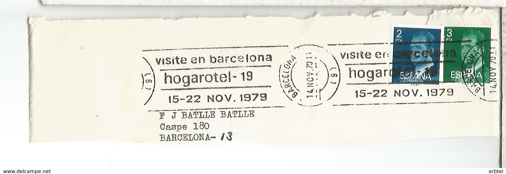 FRAGMENTO CON MATASELLOS RODILLO BARCELONA HOGAROTEL TURISMO HOTTEL - Hostelería - Horesca