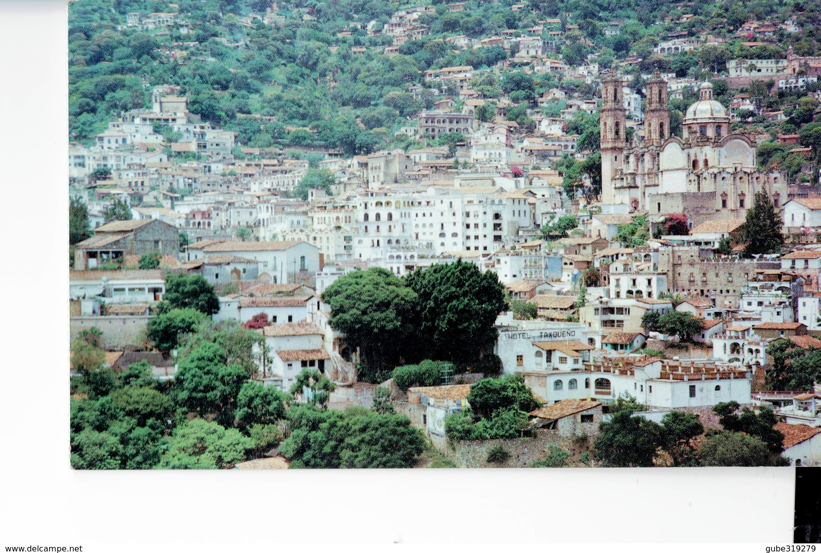 MEXICO   - POSTCARD - TAXCO. GRO. PANORAMIC VIEW  -NEW-VISTACOLOR V353 POST7277 - Mexico