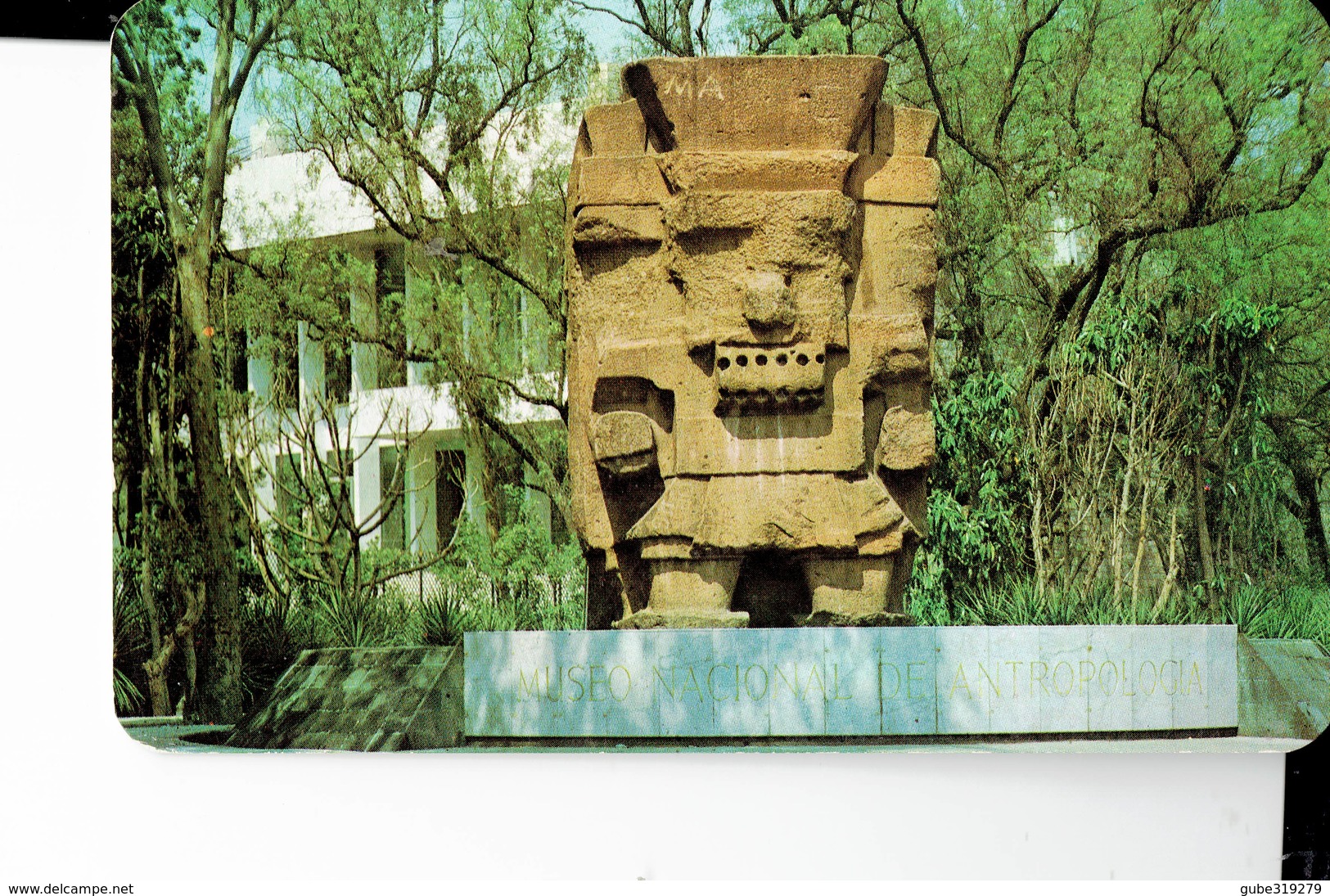 MEXICO   - POSTCARD - MEXICO D,F.RAIN GOD,TIAÑLOC , OUTSIDE OF THE ANTHROPOLOGY MUSEUM-NEW-VISTACOLOR V1008POST7278 - Mexico