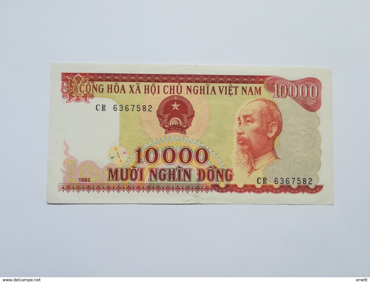 VIETNAM 10000 DONG 1993 - Vietnam