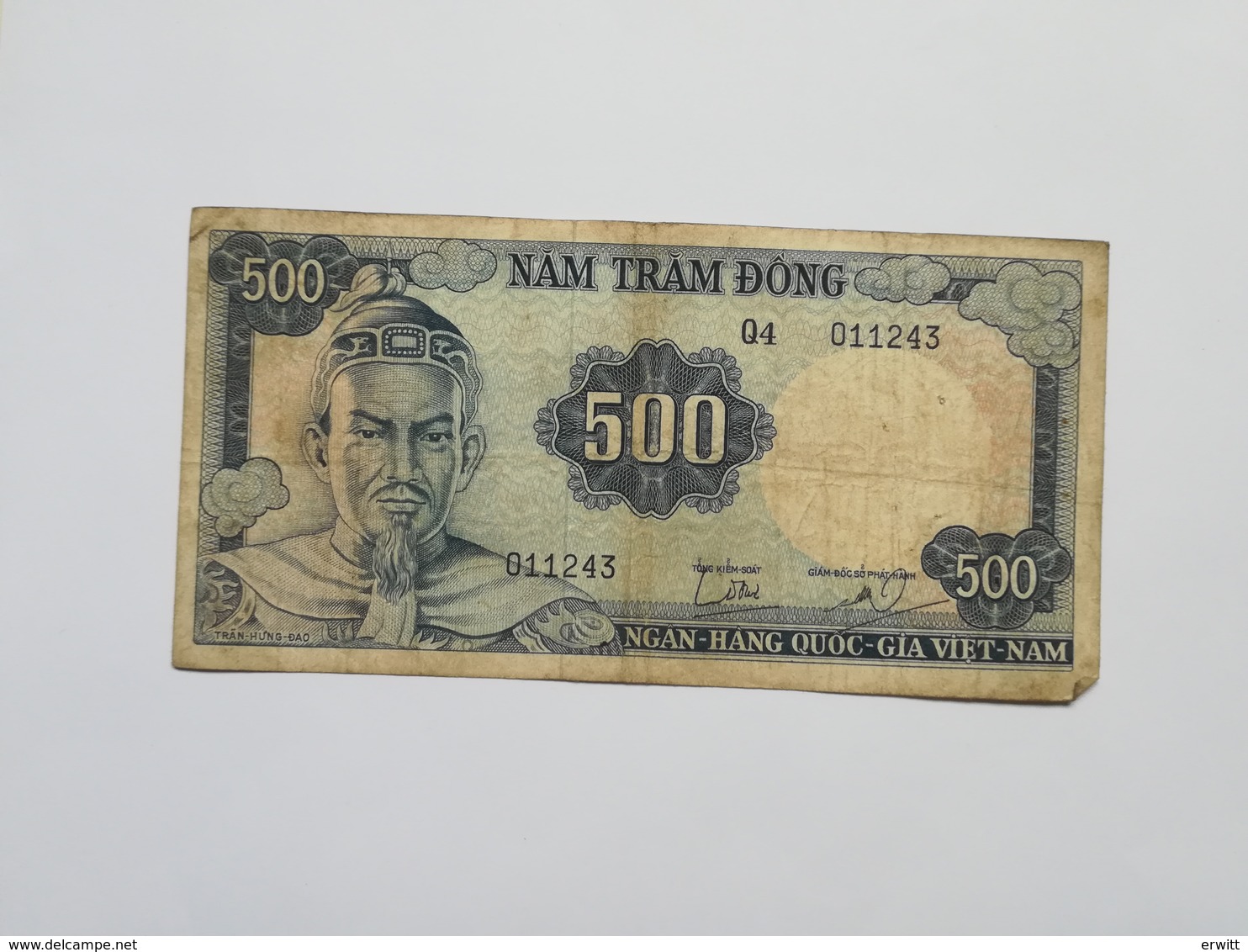 VIETNAM 500 DONG 1966 - Vietnam