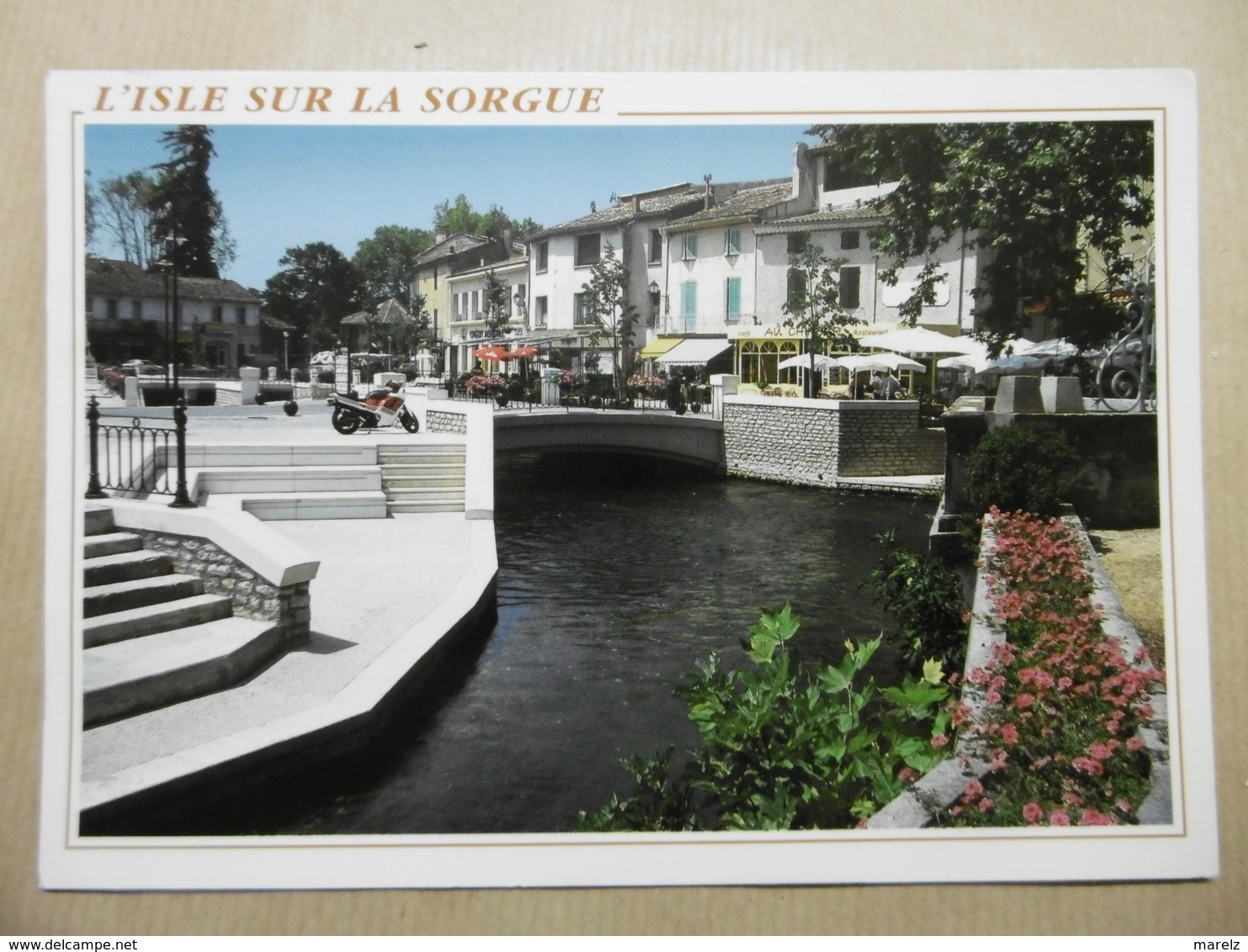 L'ISLE SUR LA SORGUE 84 VAUCLUSE - L'Isle Sur Sorgue