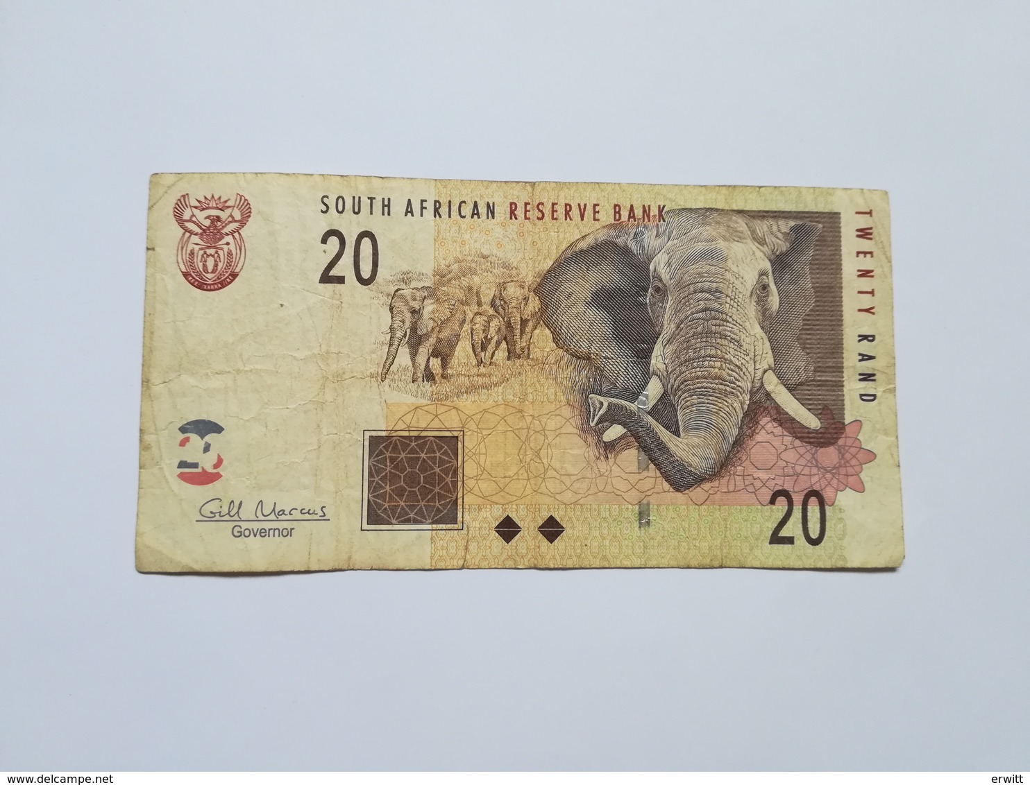 SUDAFRICA 20 RAND - Sudafrica