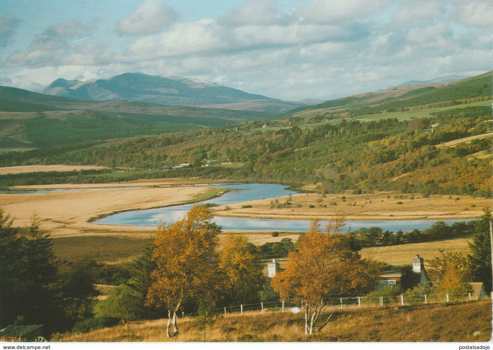 (ANG644) STRATHKYLE, BEN MORE ASSYNT AND THE KYLE OF SUTHERLAND - Sutherland