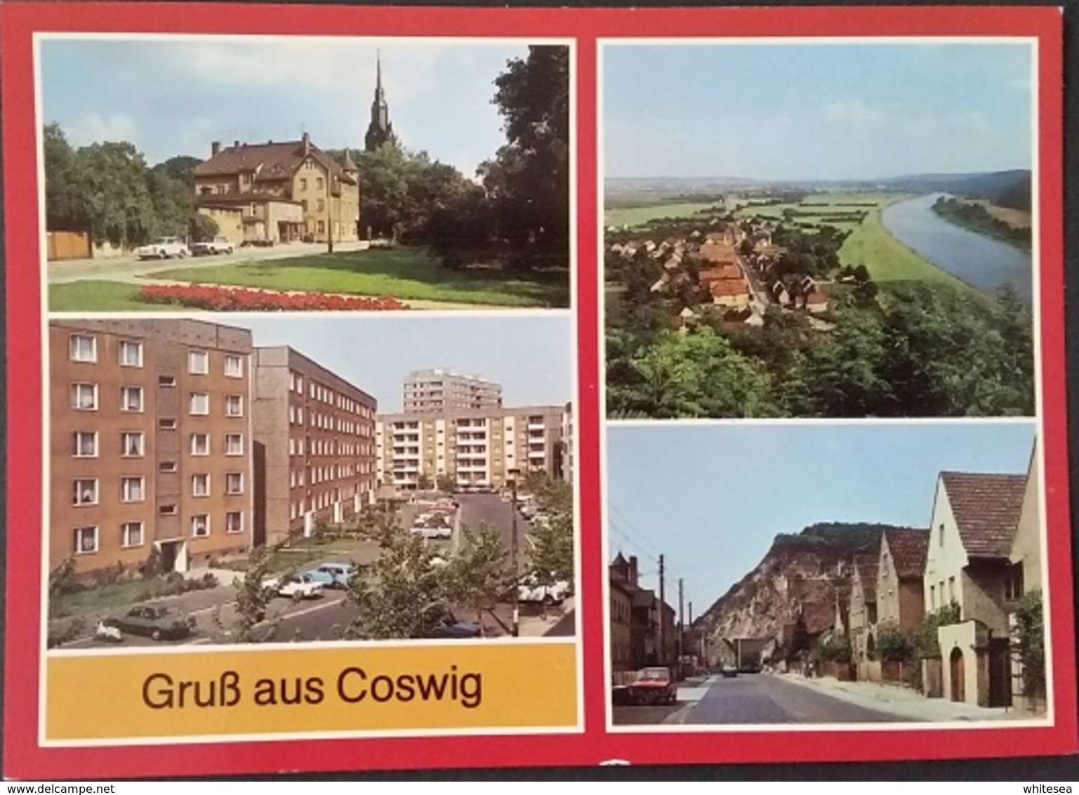 Ak DDR - Coswig - Stadtansichten - Coswig