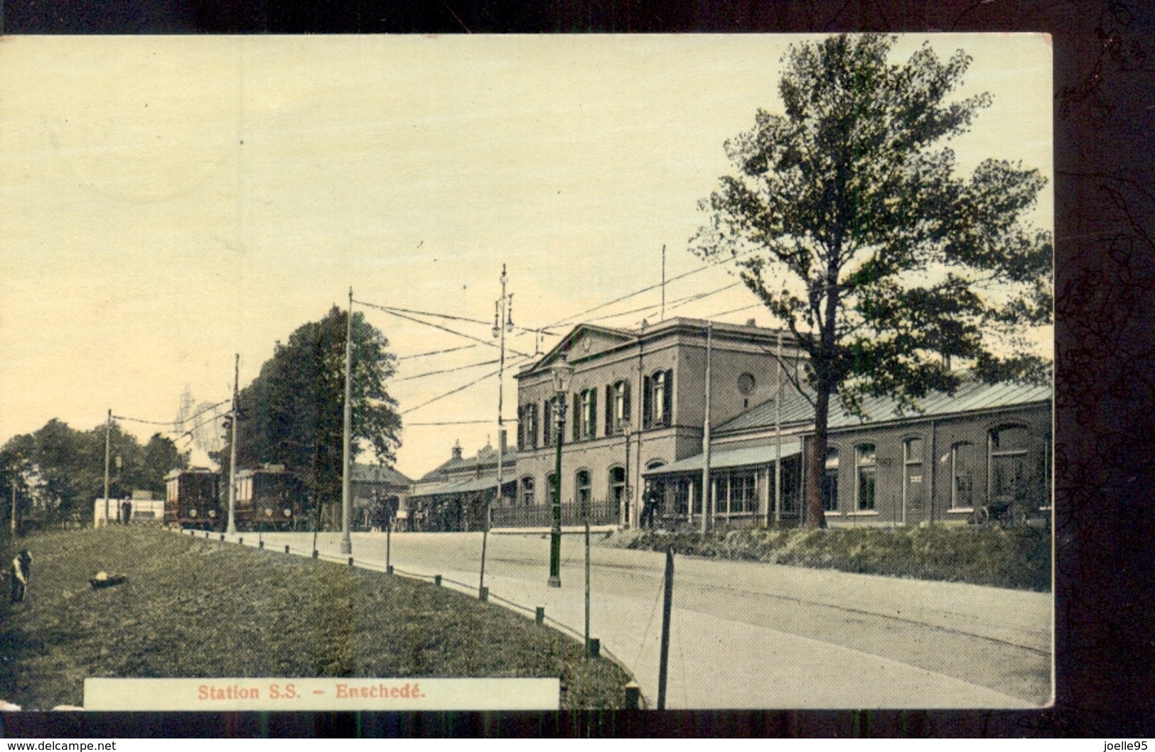 Enschede - Station - 1916 - Enschede