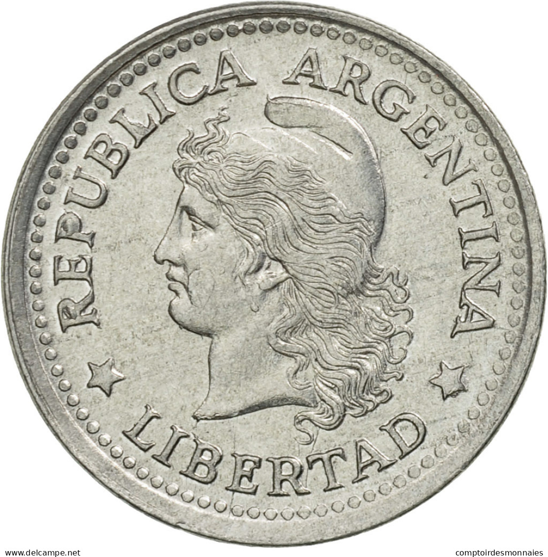 Monnaie, Argentine, Centavo, 1974, TTB, Aluminium, KM:64 - Argentine