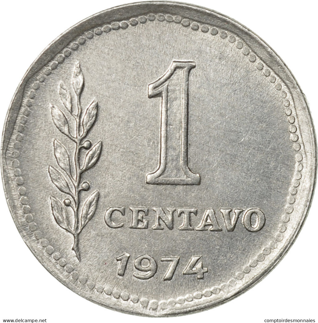 Monnaie, Argentine, Centavo, 1974, TTB, Aluminium, KM:64 - Argentine