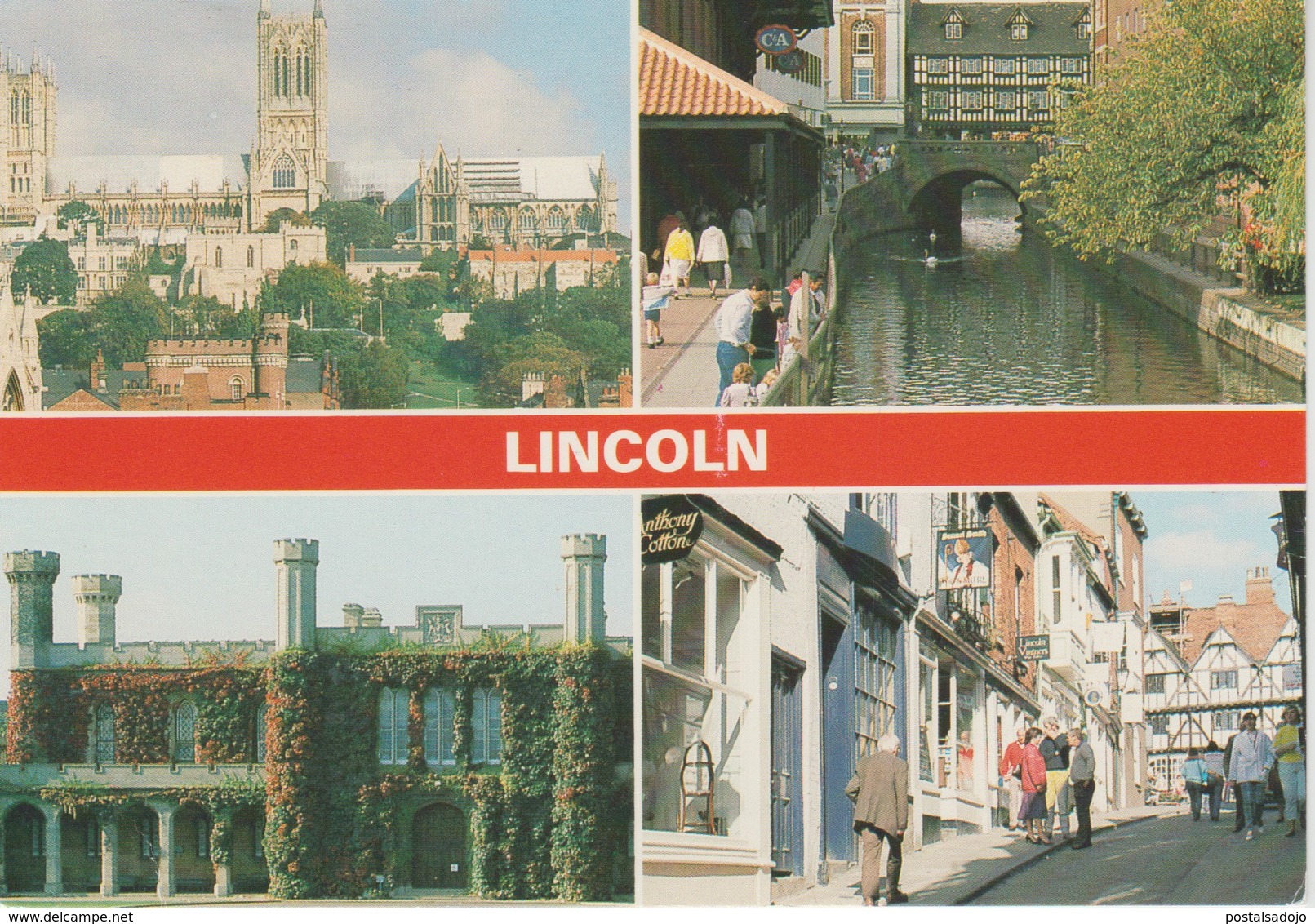 (ANG661) LINCOLN - Lincoln