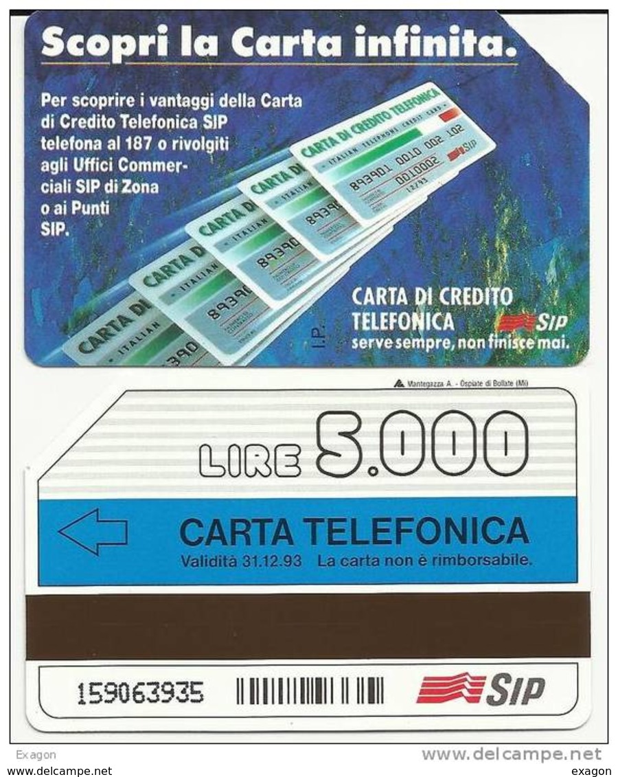 Lotto Di N. 3 SCHEDE TELEFONICHE   -  SIP  E TIM - 1993 - 1996 - 2006. - Opérateurs Télécom