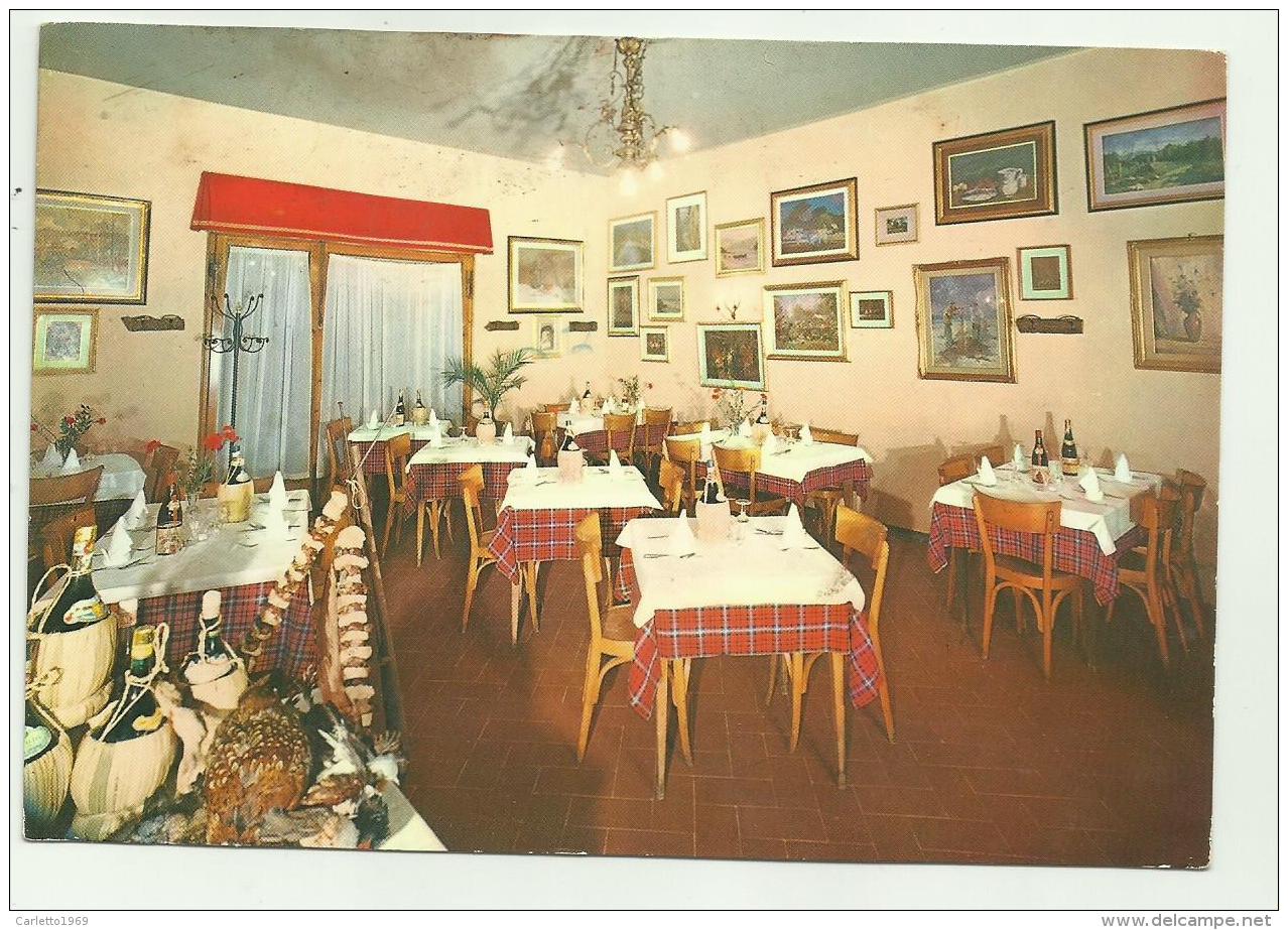 S.CROCE SULL'ARNO - RISTORANTE DA BEPPE STAFFOLI - VIAGGIATA FG - Pisa