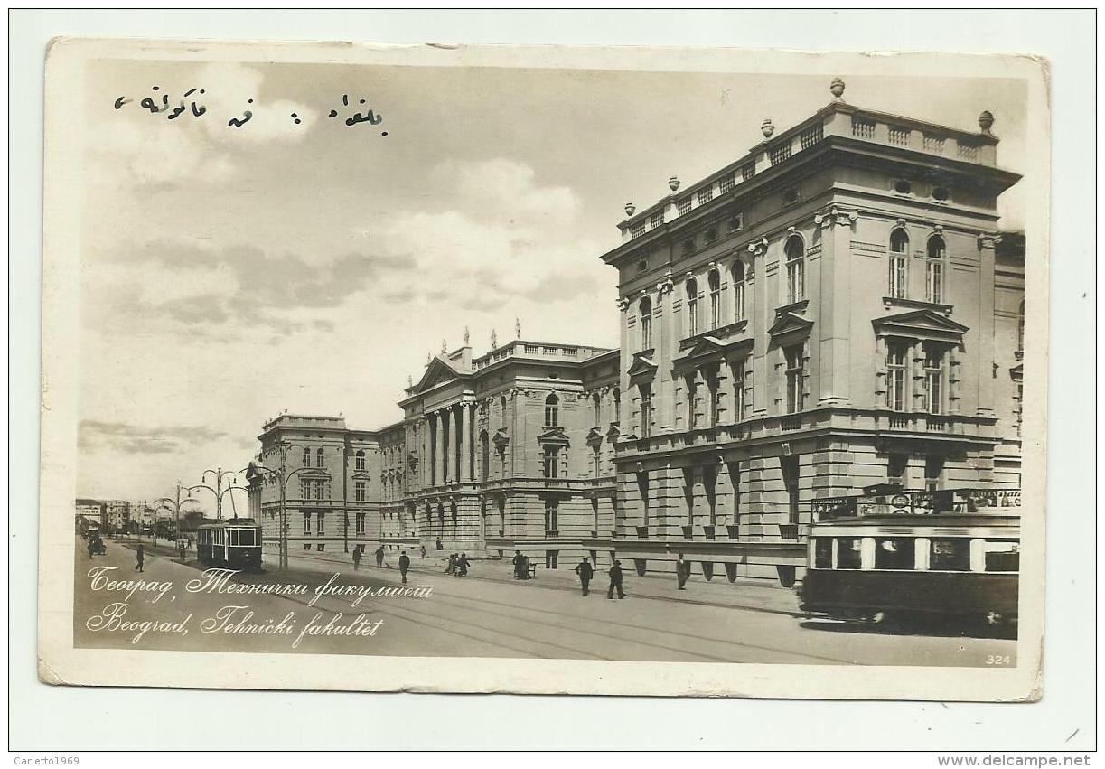 BEOGRAD - TEHNICKI FAKULTET   - NV FP - Serbia