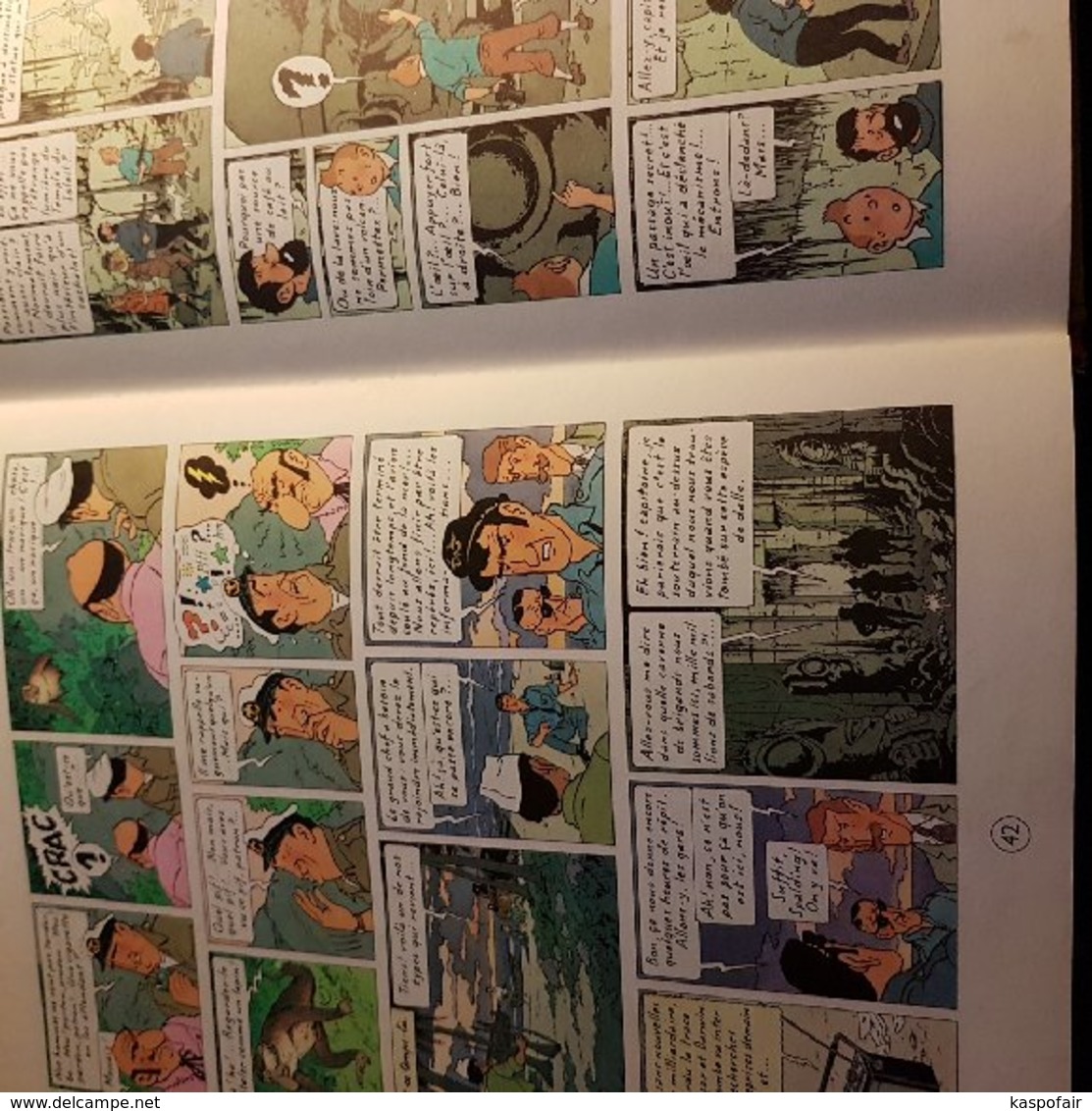 Vol 714 Pour SydneyHergé Casterman 1968 - Tintin