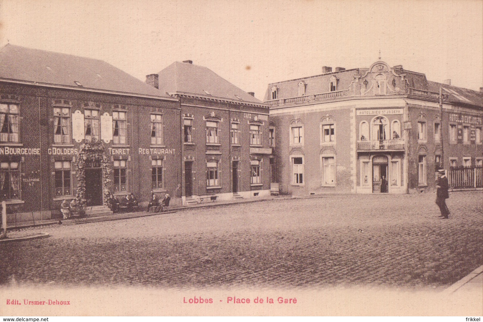 Lobbes Place De La Gare - Lobbes