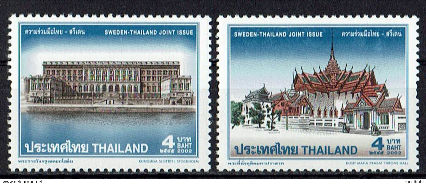 Thailand 2002 // Mi. 2150/2151 ** (028..849) - Thailand