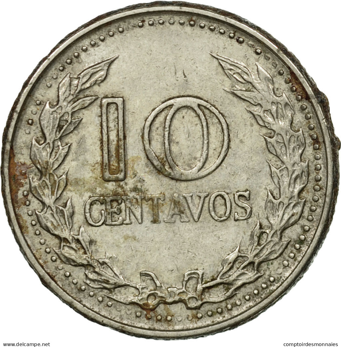 Monnaie, Colombie, 10 Centavos, 1969, TTB, Nickel Clad Steel, KM:226 - Kolumbien