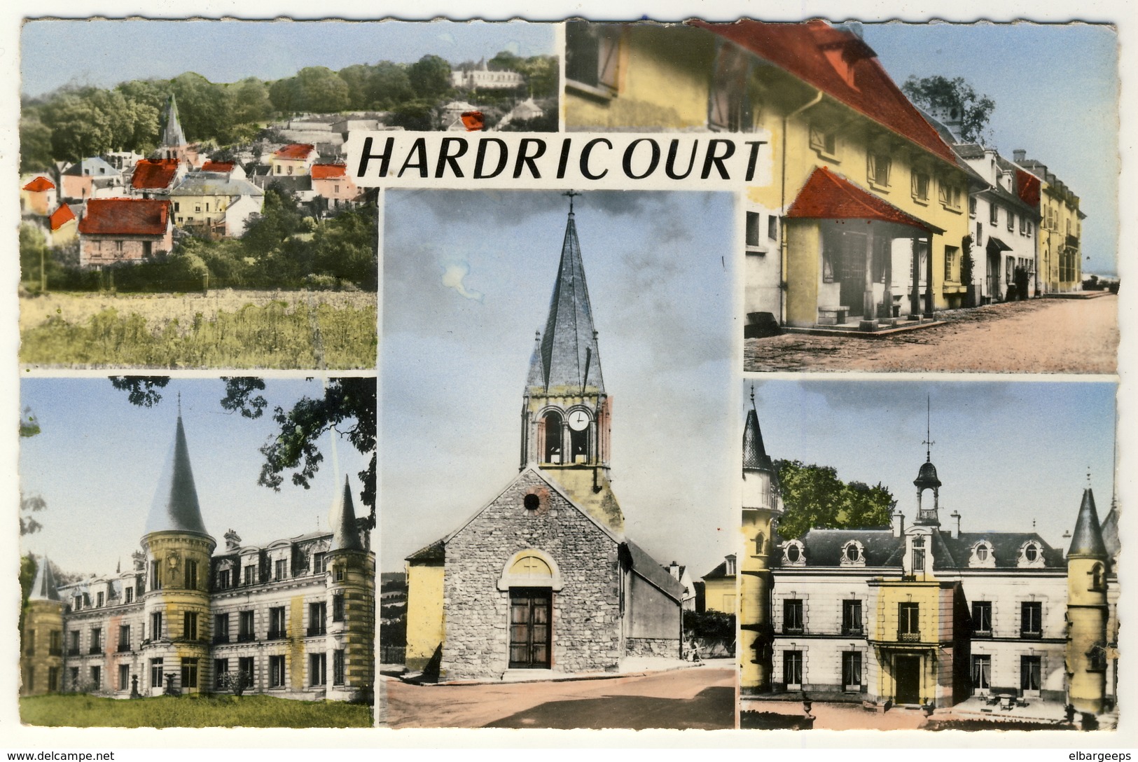 Hardricourt - Multi-Vues - Hardricourt