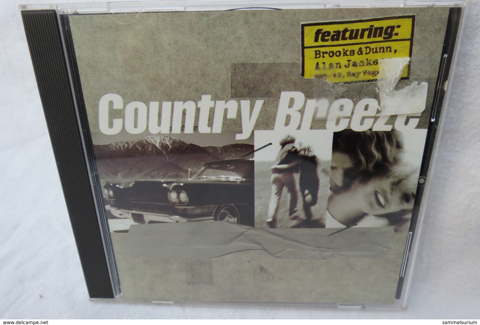 CD "Country Breeze" Marlboro Country Music - Country & Folk